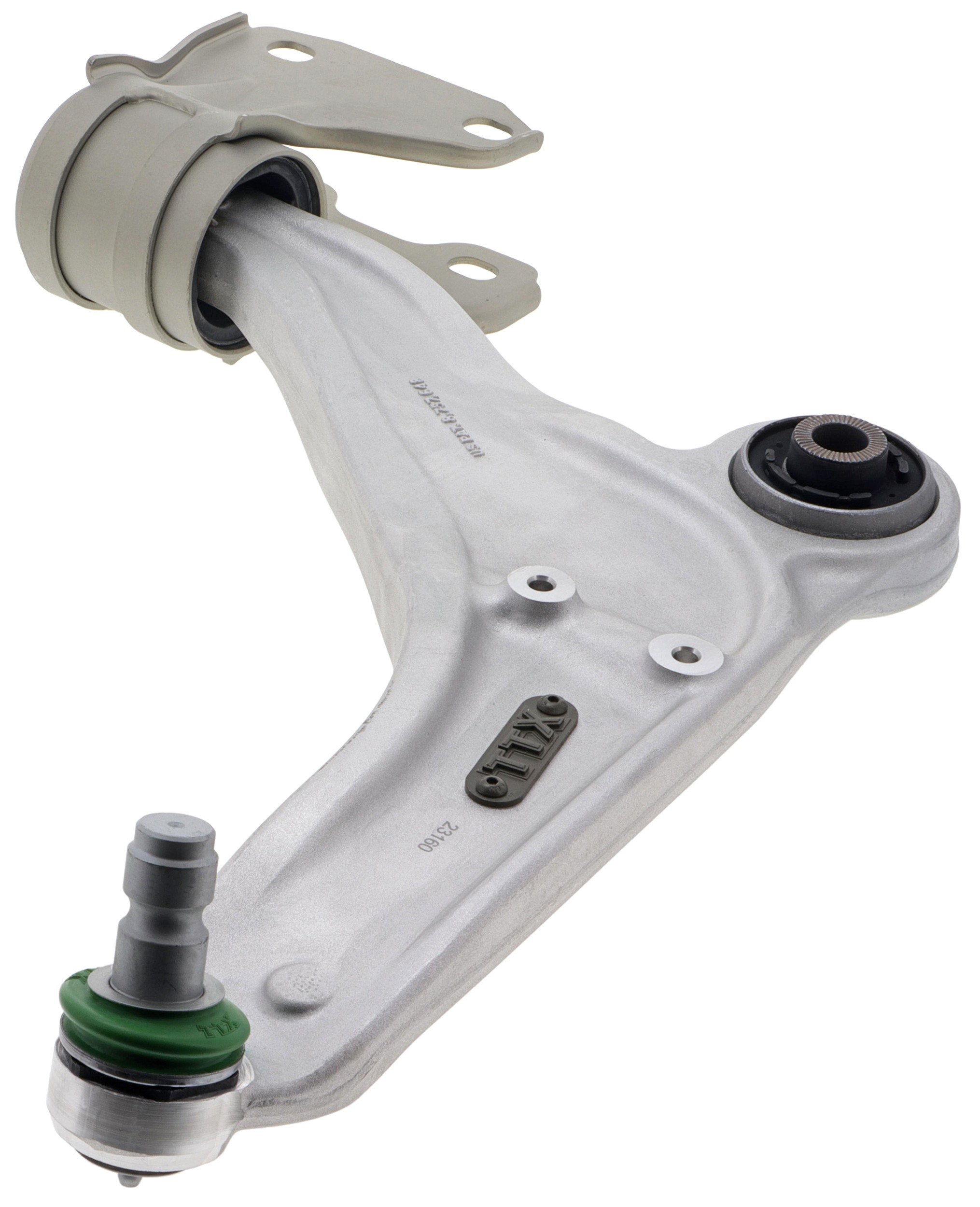 Suspension Control Arm and Ball Joint Assembly