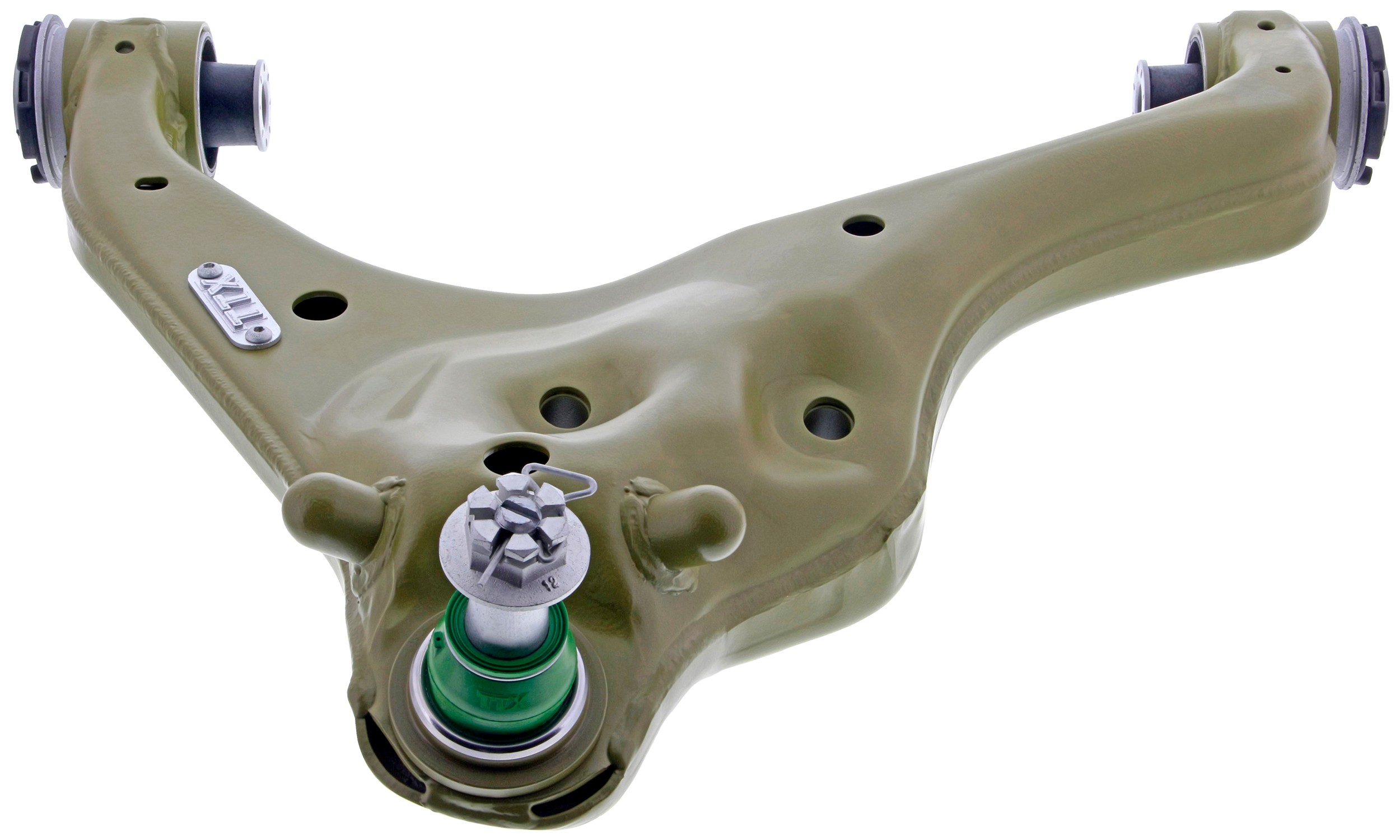 Suspension Control Arm and Ball Joint Assembly