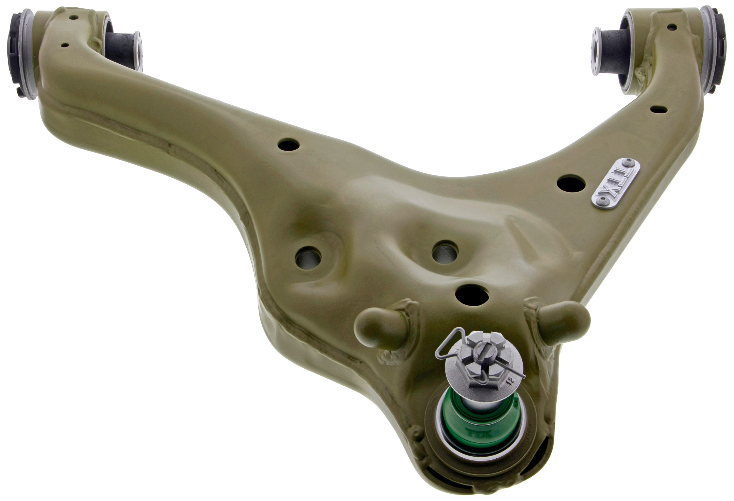 Suspension Control Arm and Ball Joint Assembly