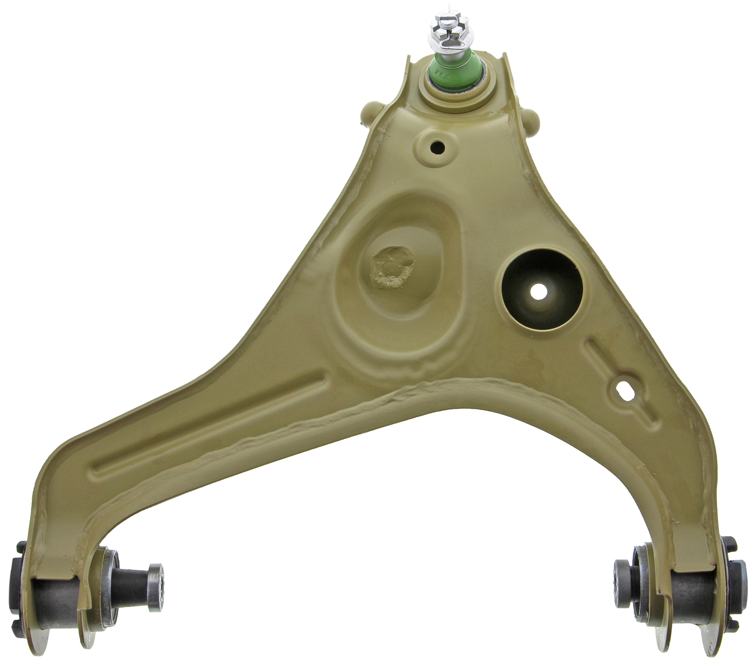 Suspension Control Arm and Ball Joint Assembly