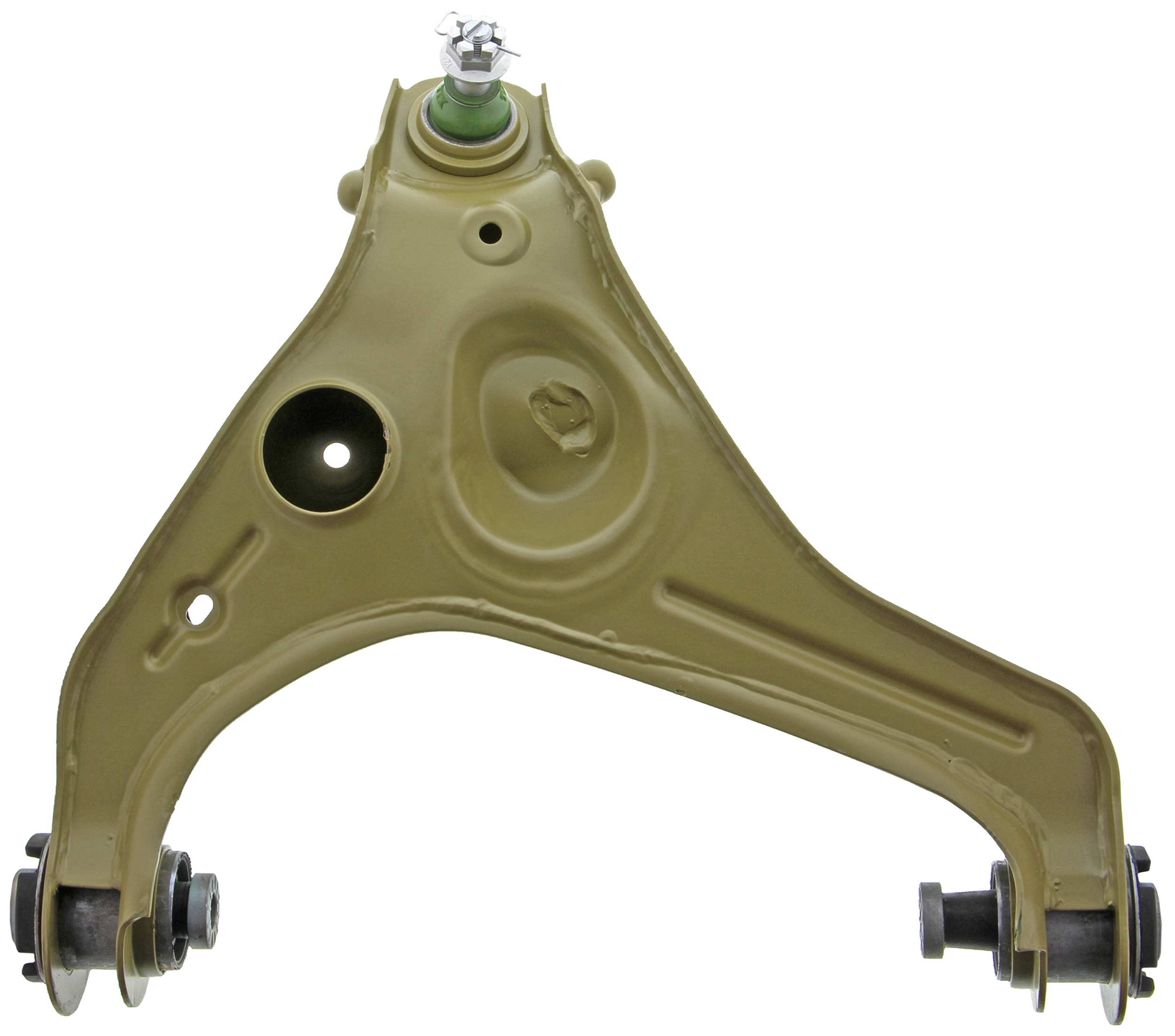 Suspension Control Arm and Ball Joint Assembly