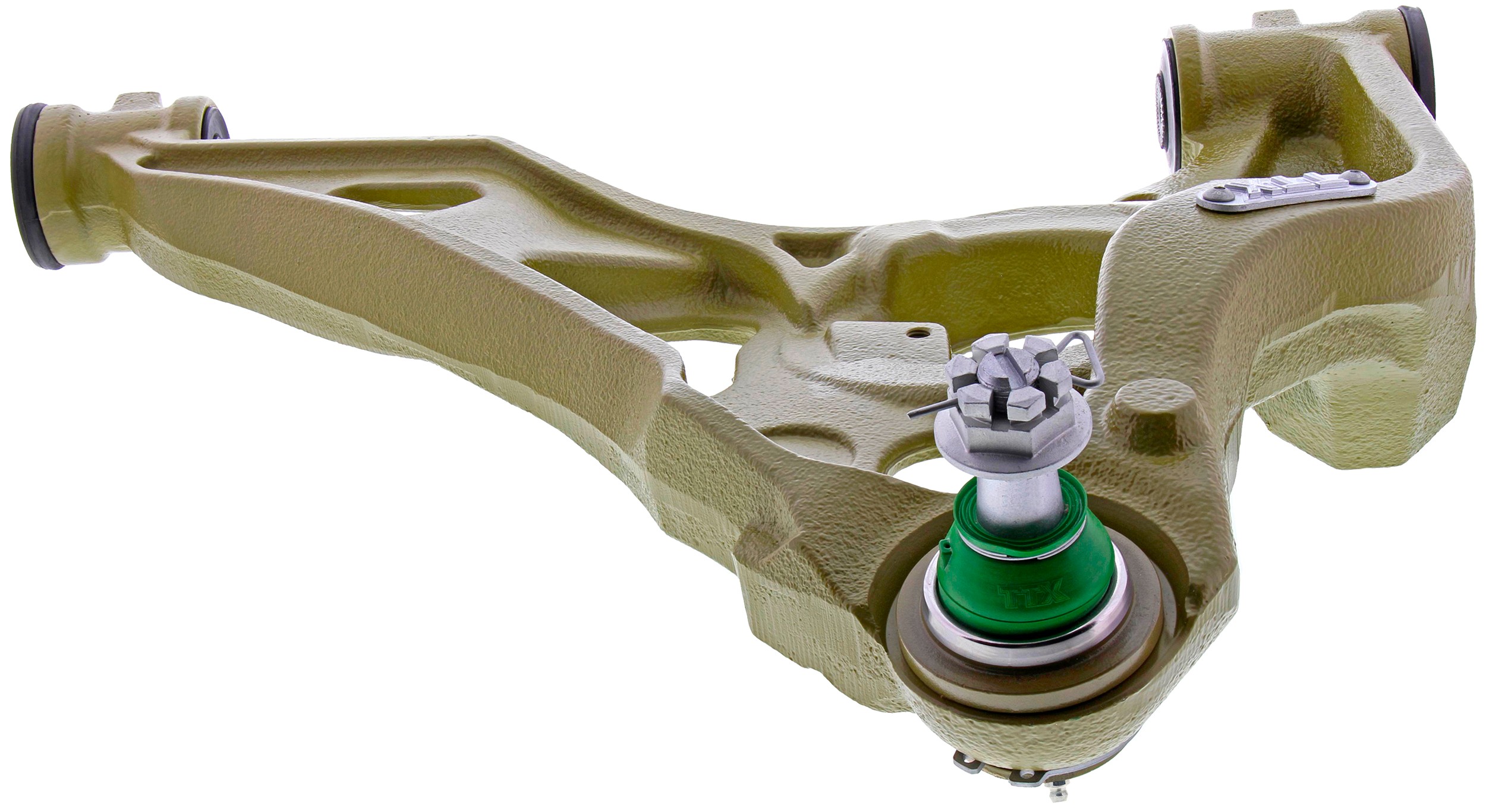 Suspension Control Arm and Ball Joint Assembly