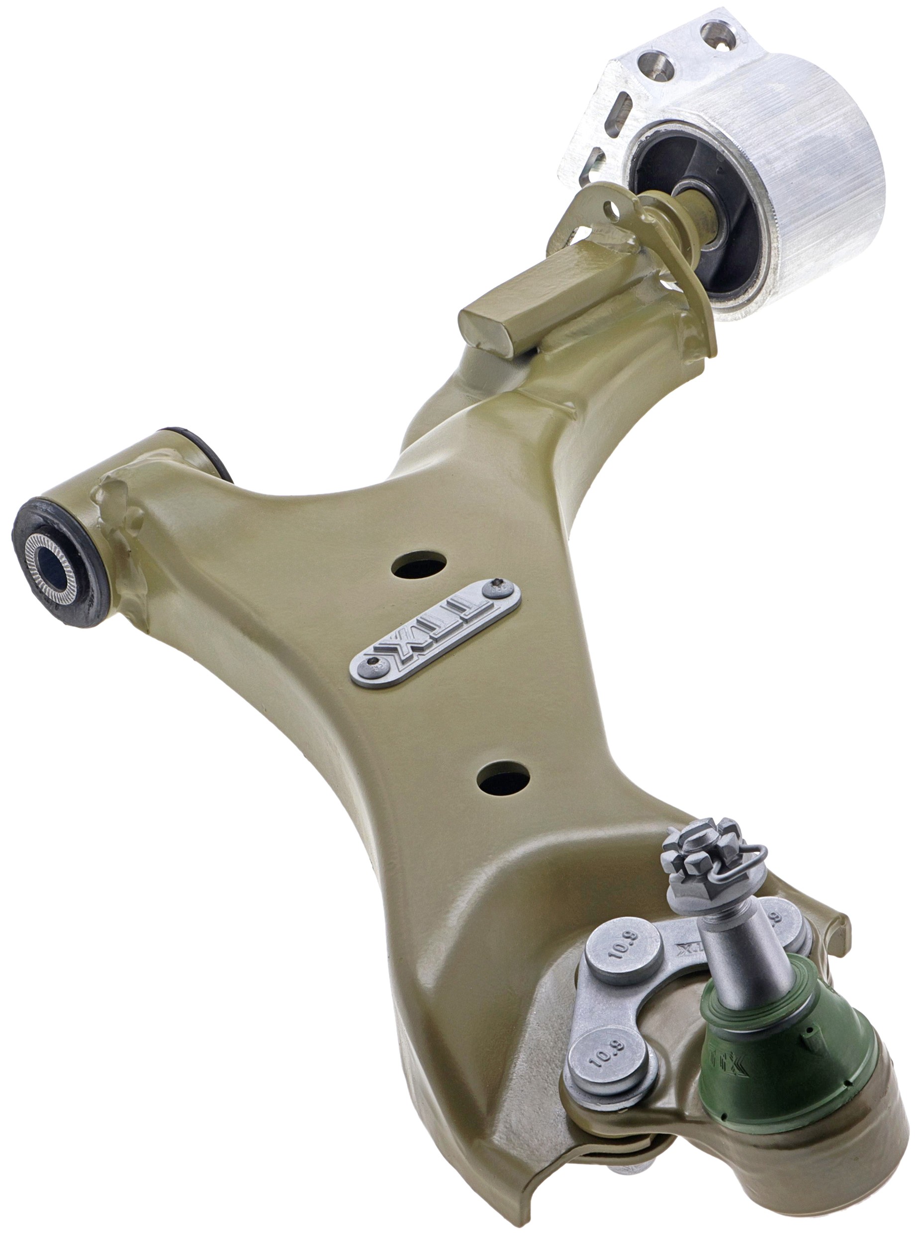 Suspension Control Arm and Ball Joint Assembly