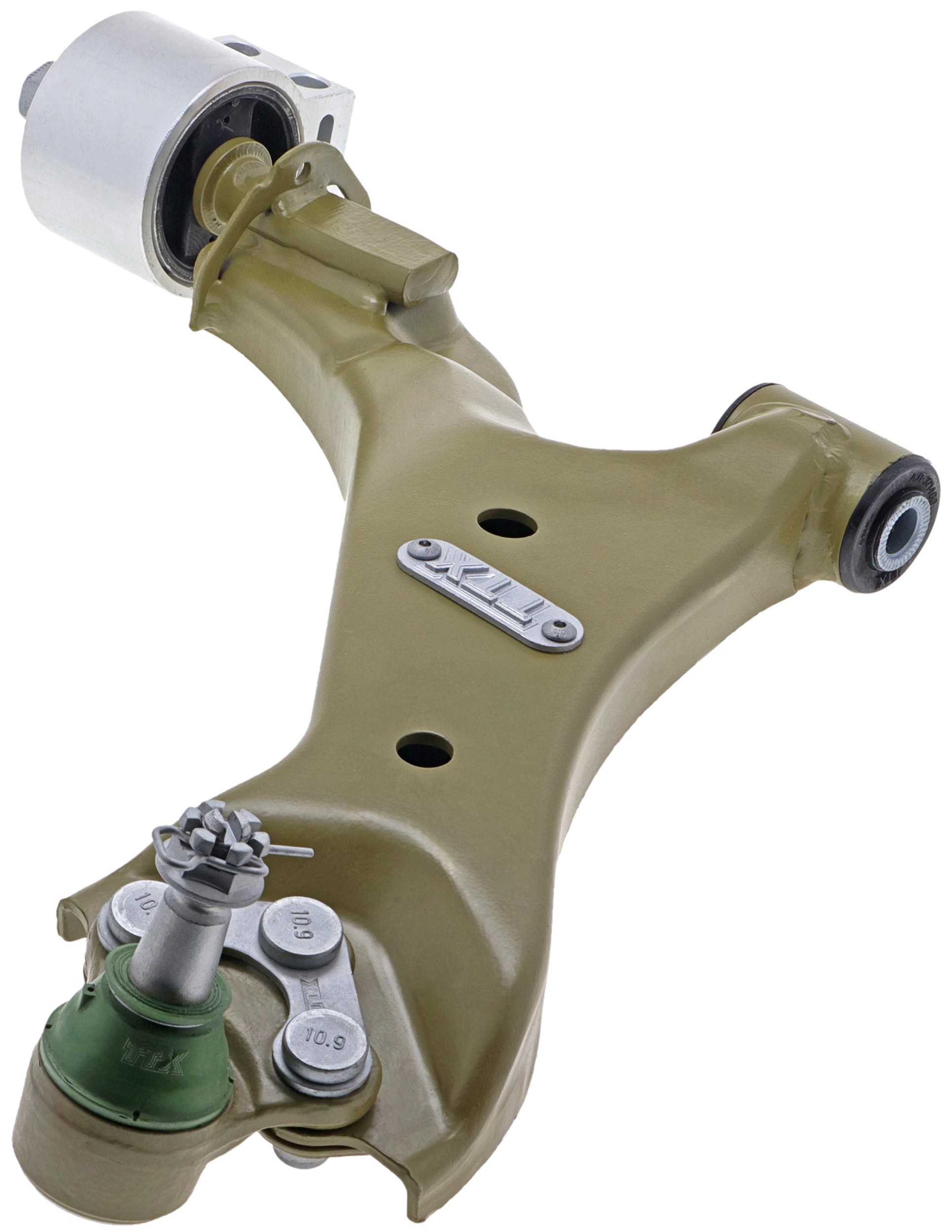 Suspension Control Arm and Ball Joint Assembly