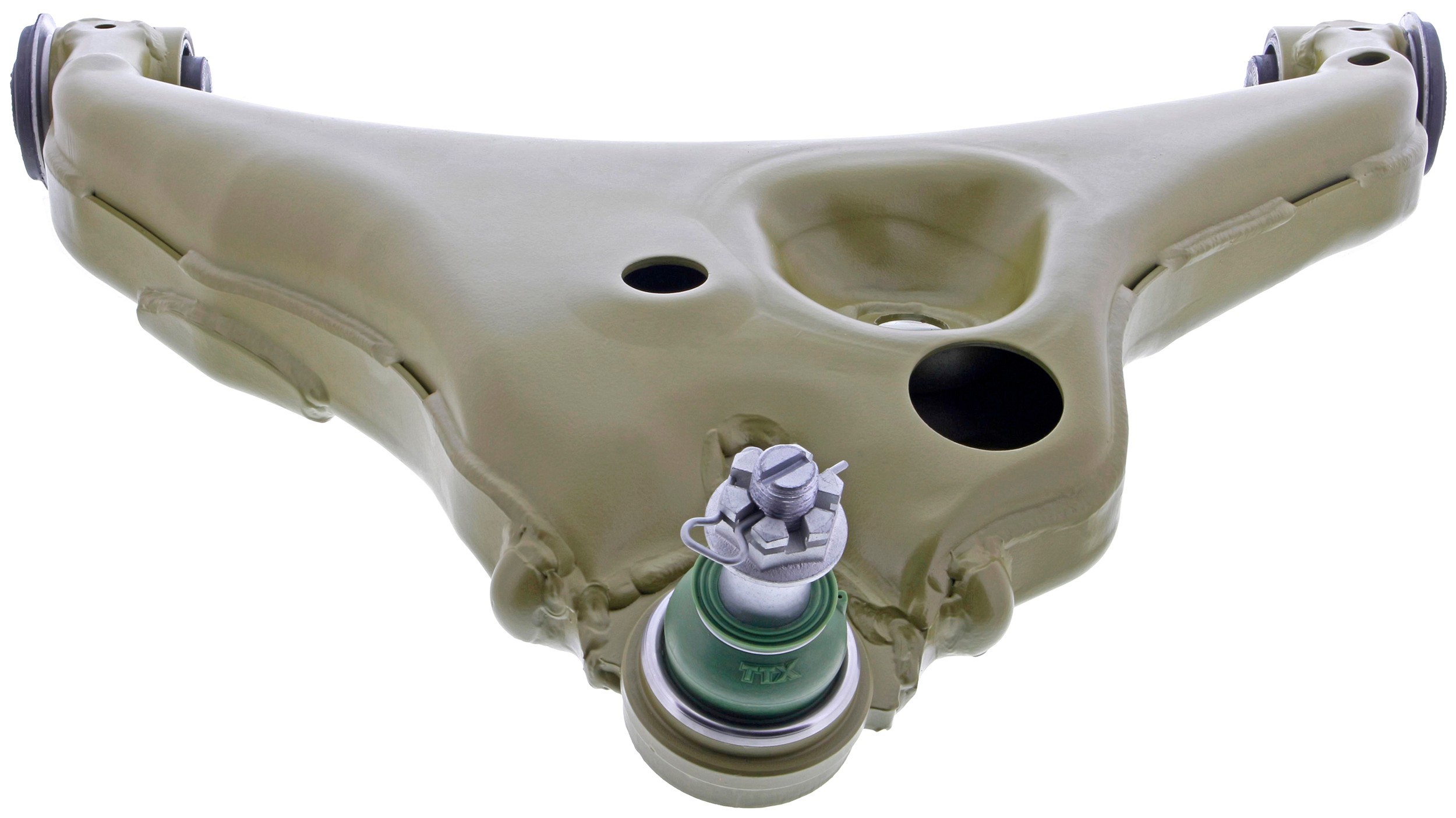 Suspension Control Arm and Ball Joint Assembly