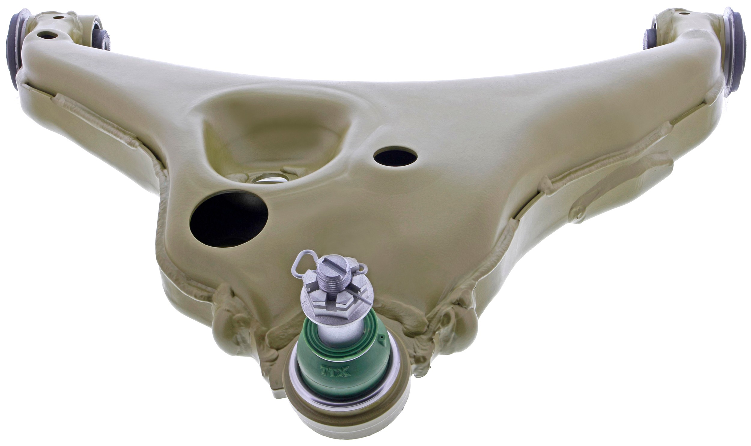 Suspension Control Arm and Ball Joint Assembly