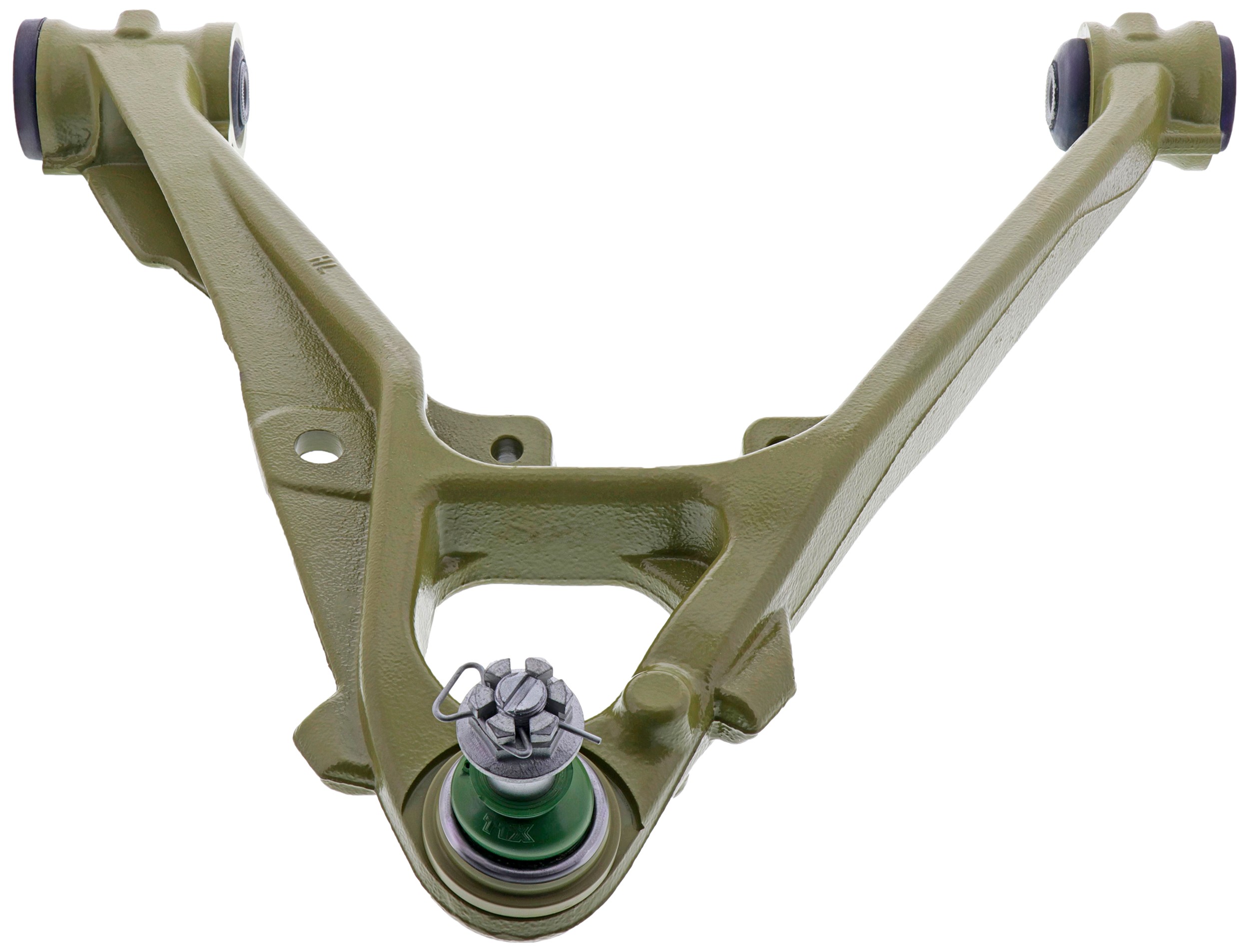 Suspension Control Arm and Ball Joint Assembly