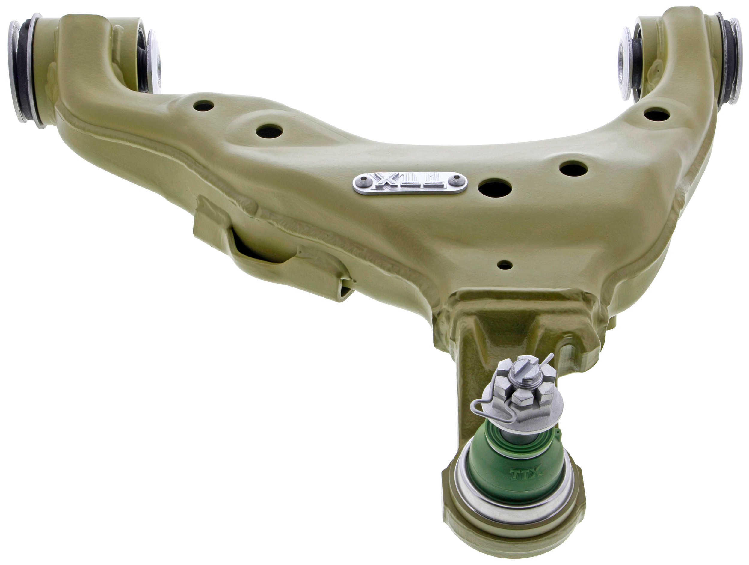 Suspension Control Arm and Ball Joint Assembly