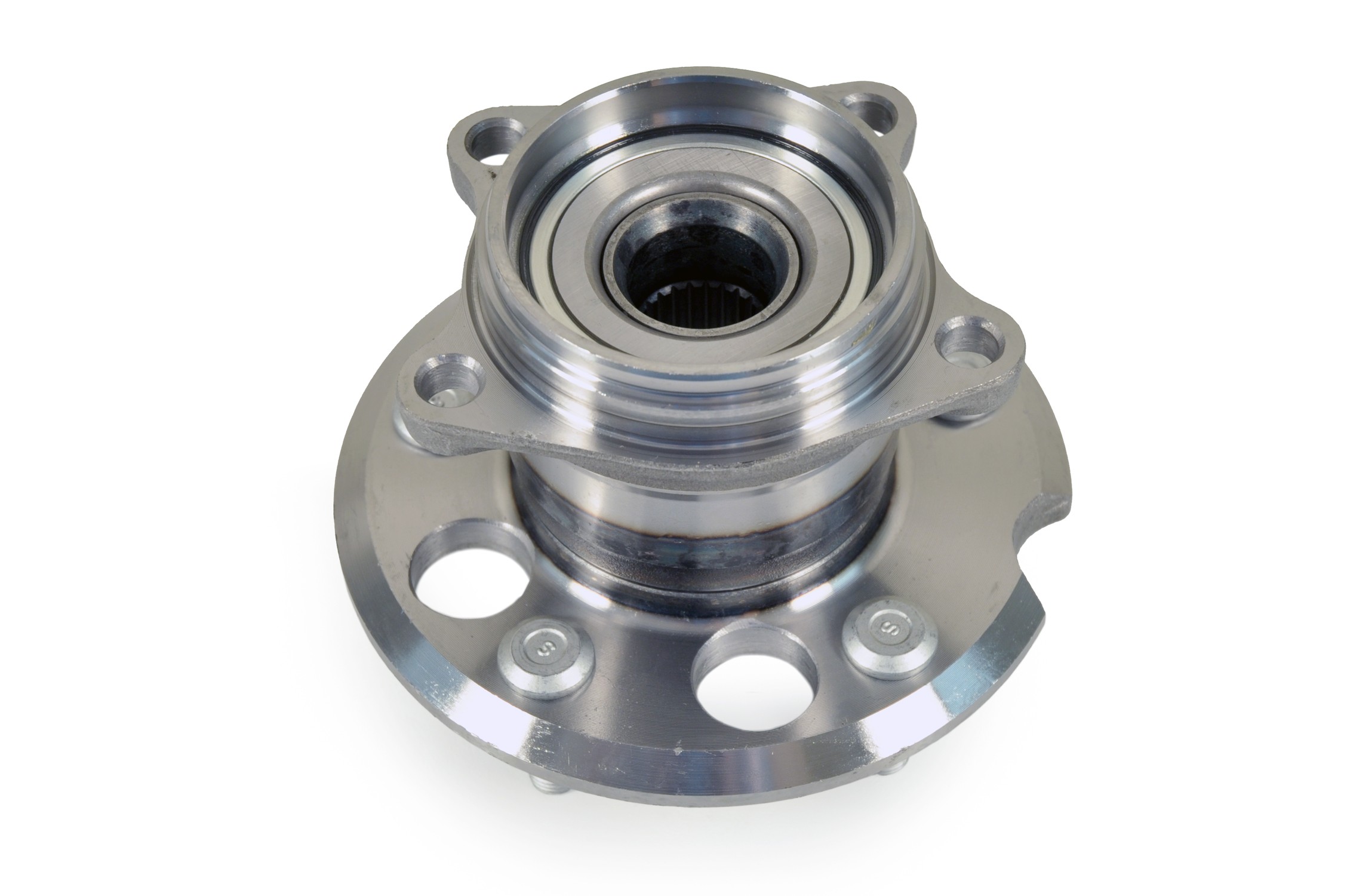 Wheel Bearing and Hub Assembly