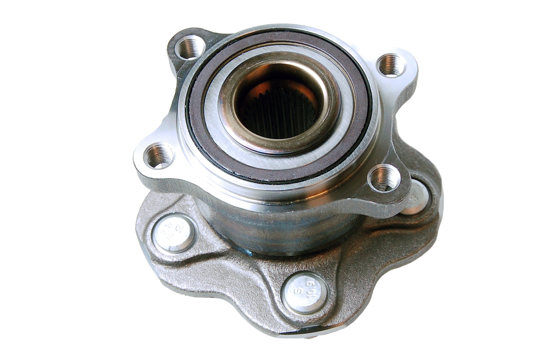 Wheel Bearing and Hub Assembly