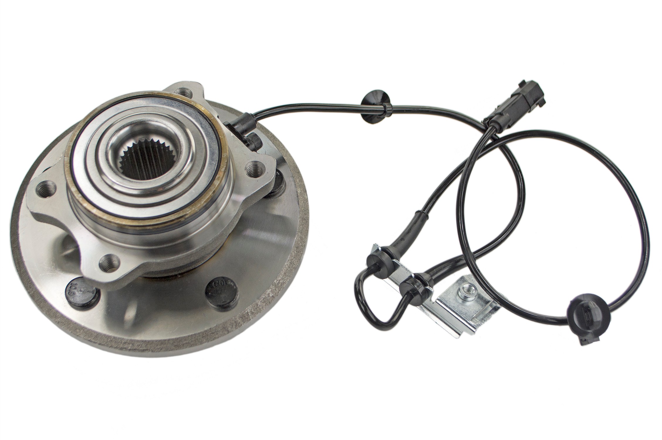 Wheel Bearing and Hub Assembly