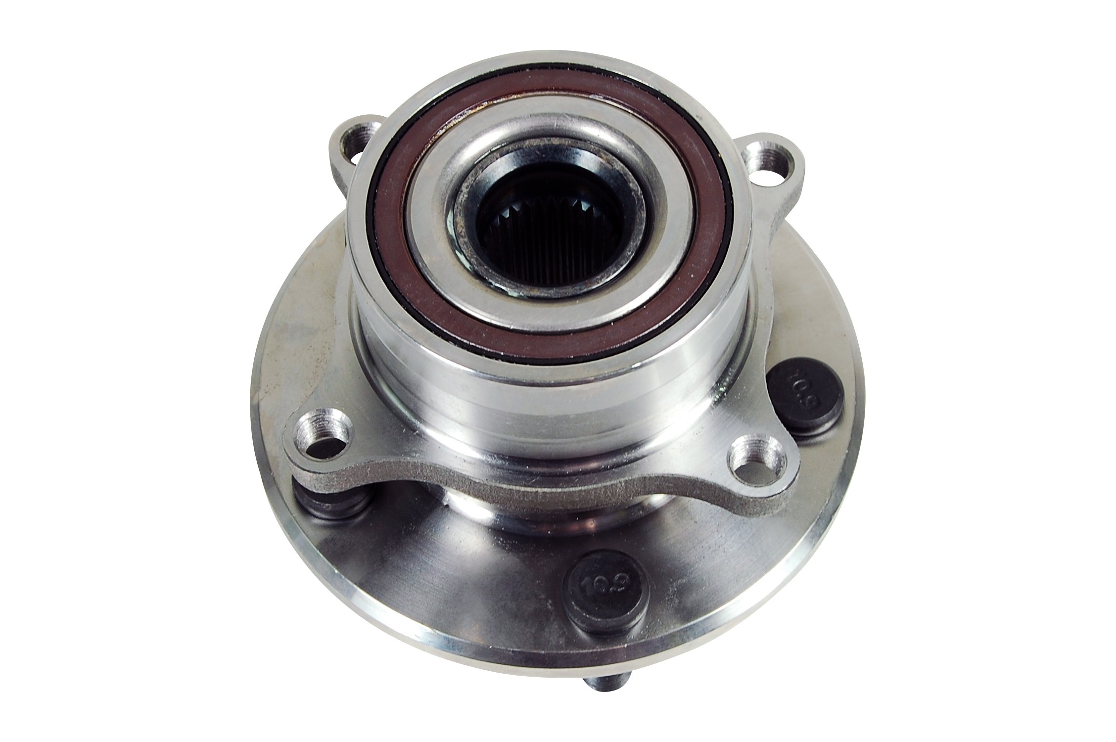 Wheel Bearing and Hub Assembly
