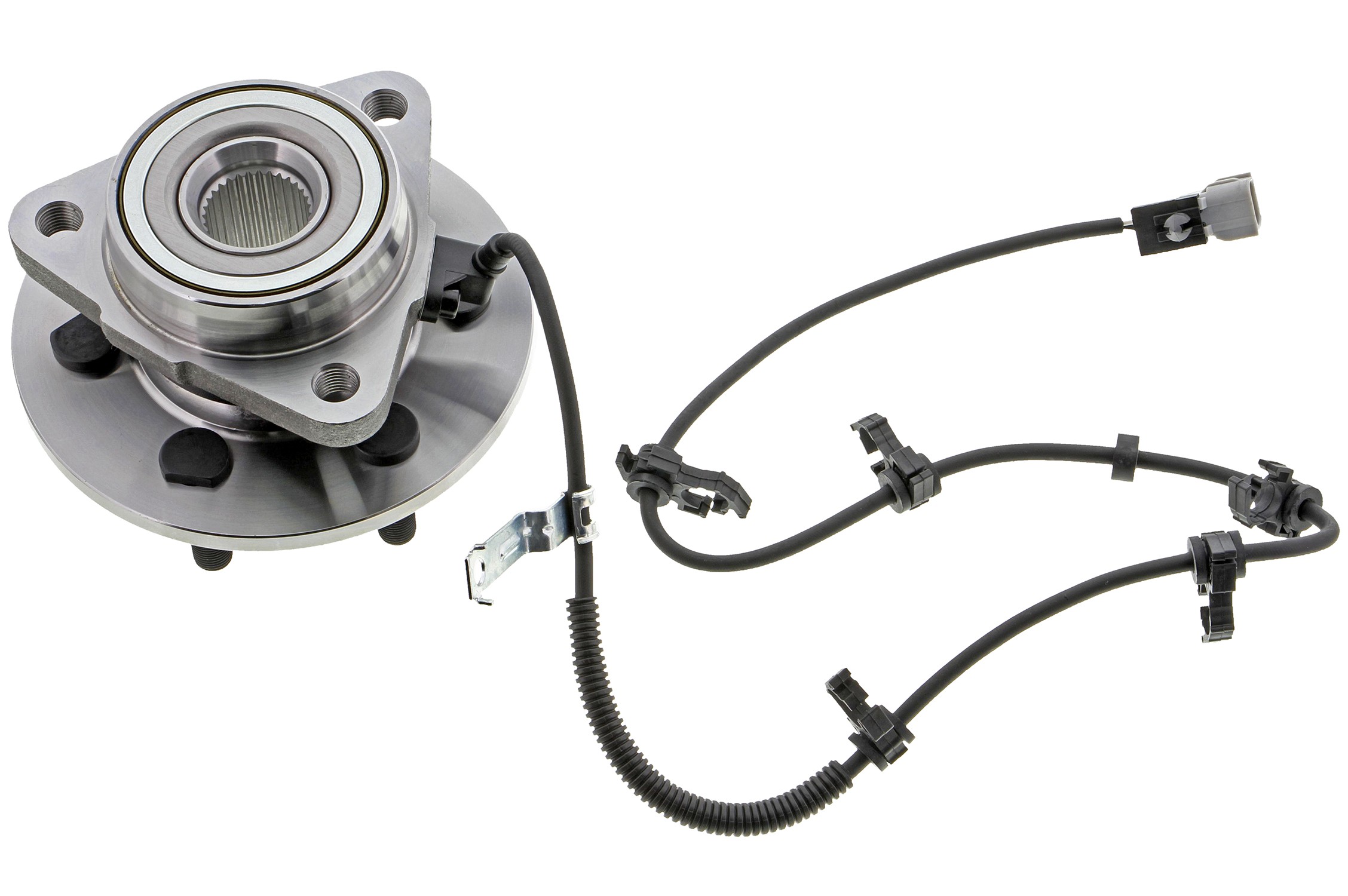 Wheel Bearing and Hub Assembly