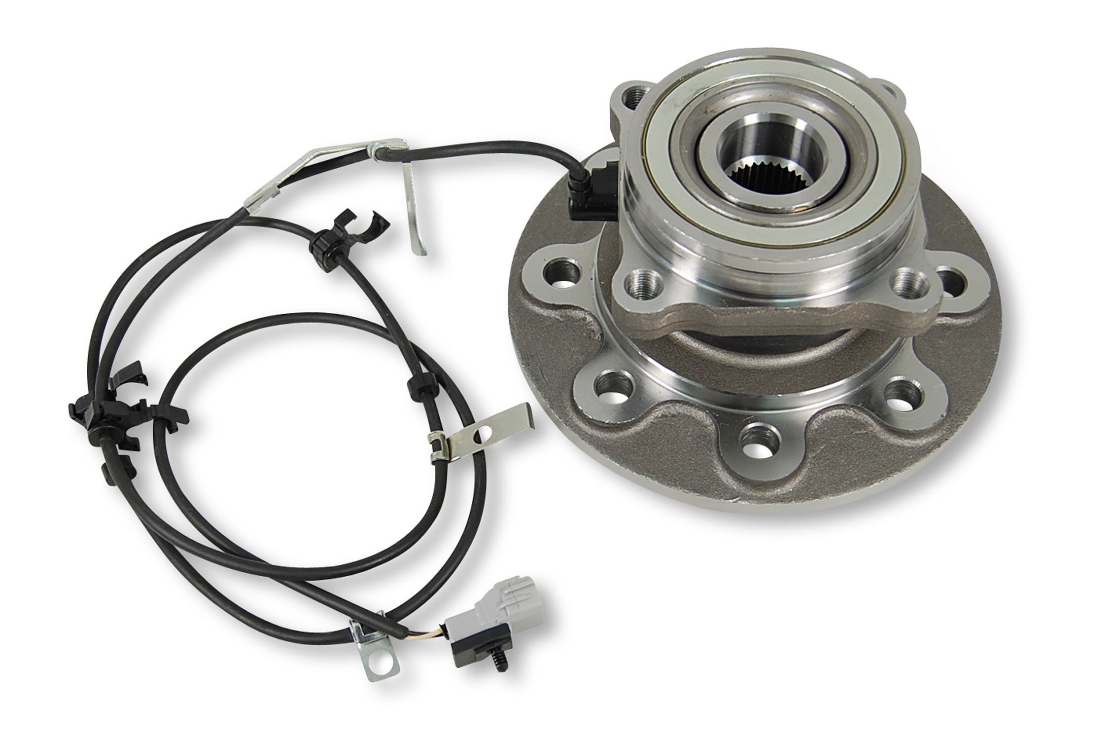 Wheel Bearing and Hub Assembly