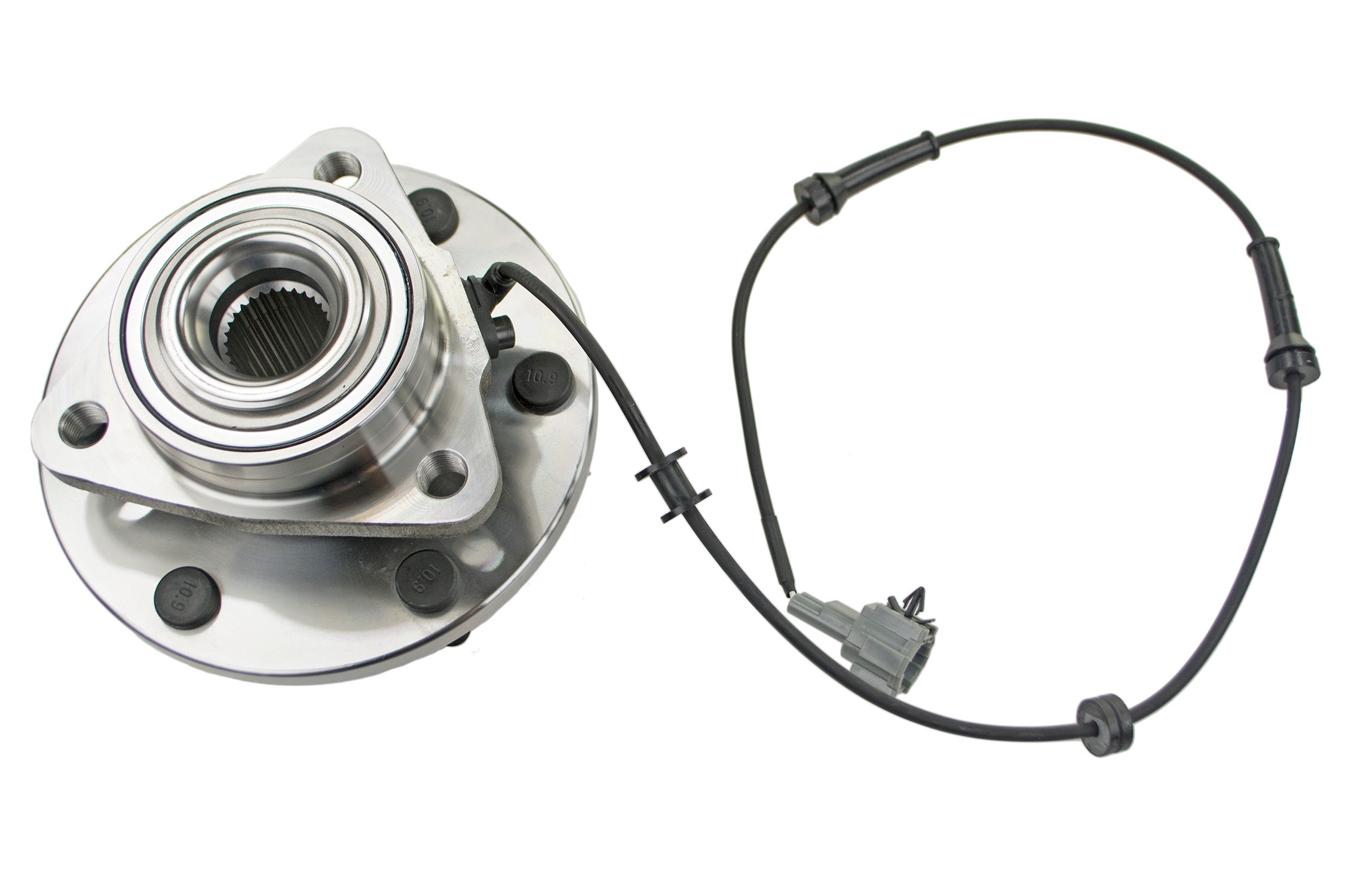 Wheel Bearing and Hub Assembly