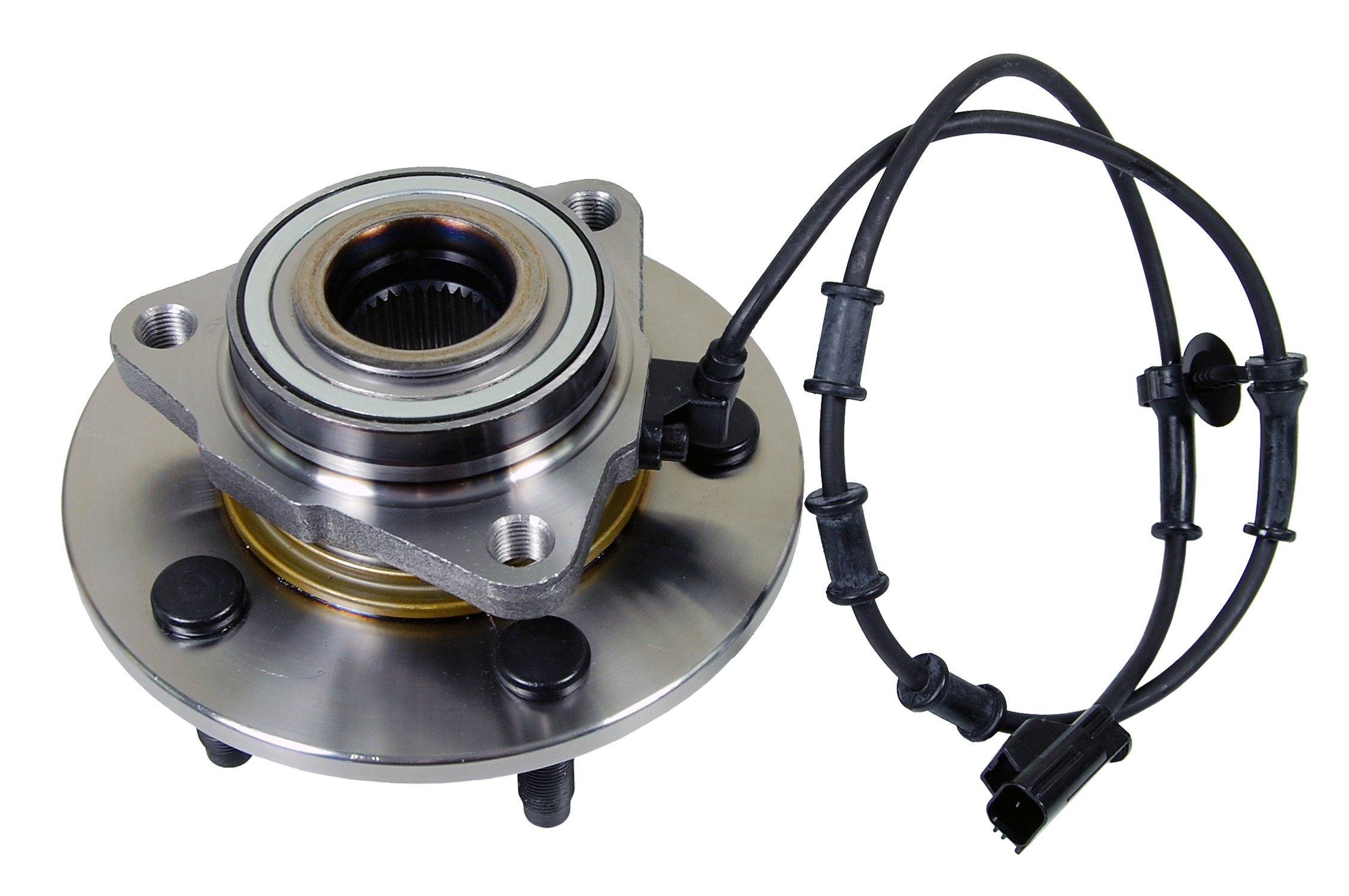 Wheel Bearing and Hub Assembly
