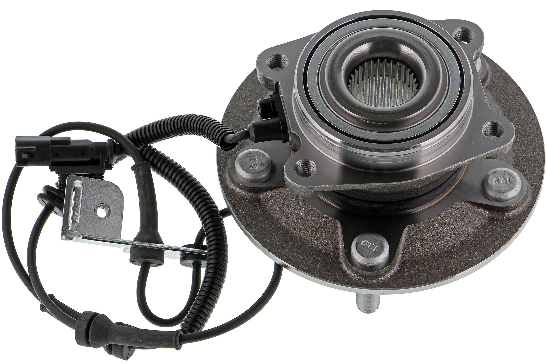 Wheel Bearing and Hub Assembly