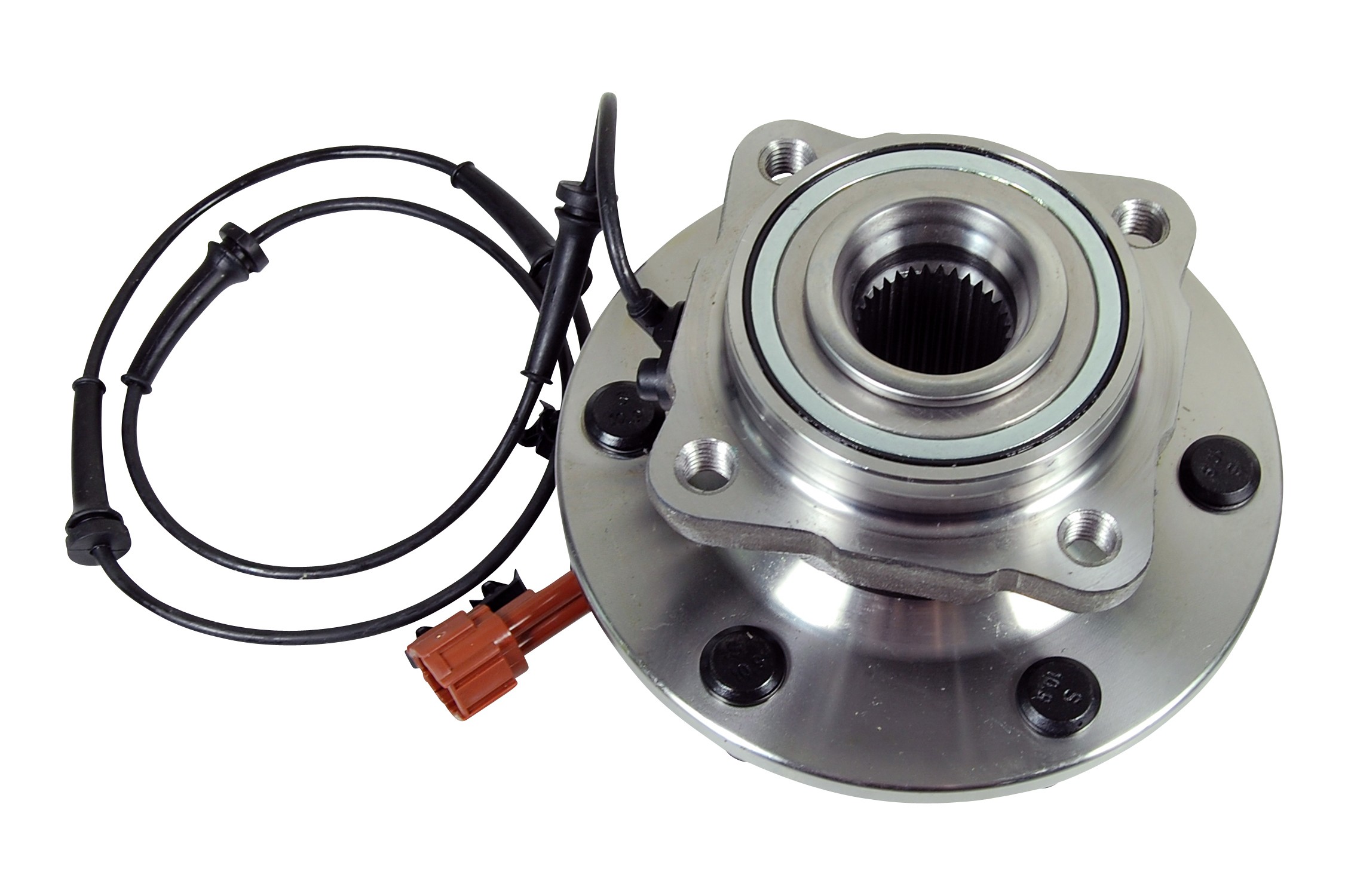 Wheel Bearing and Hub Assembly