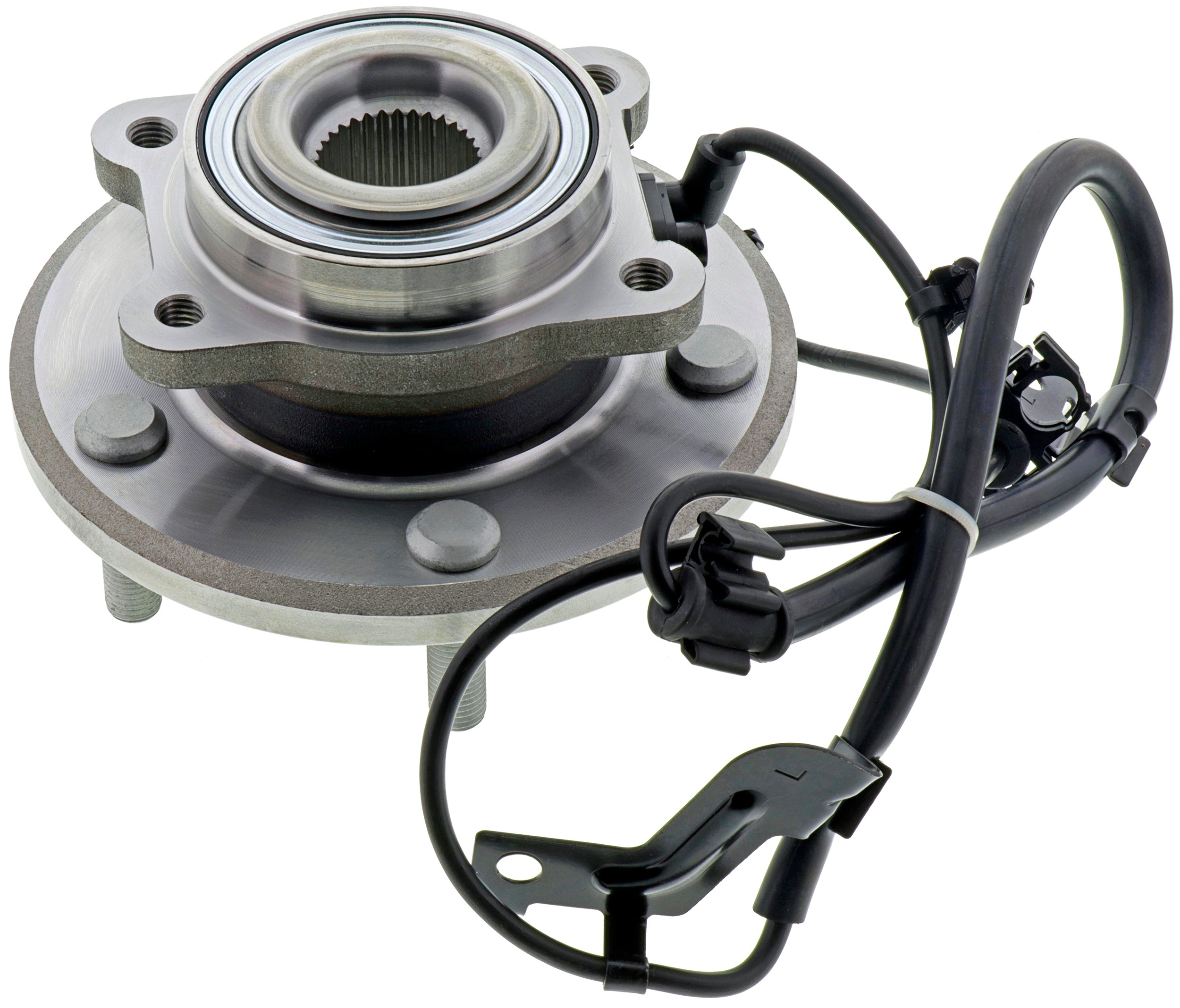 Wheel Bearing and Hub Assembly