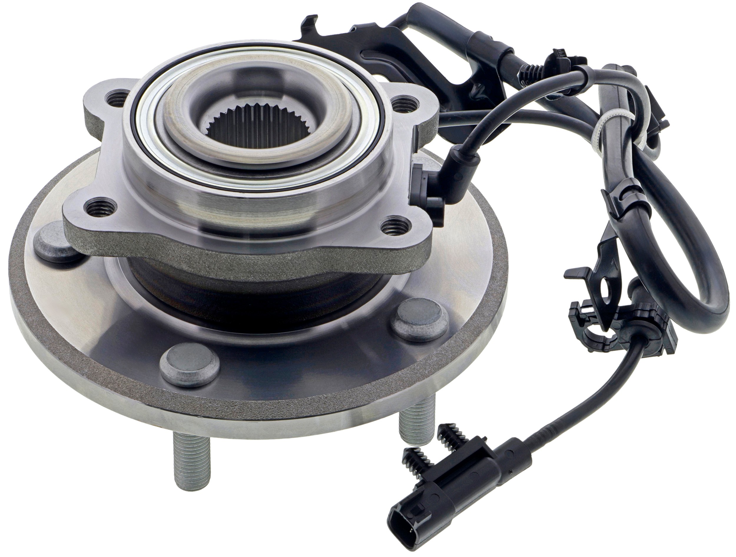 Wheel Bearing and Hub Assembly