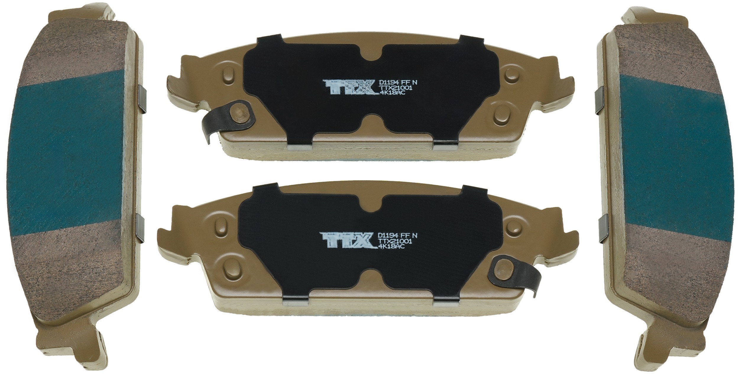 Disc Brake Pad Set