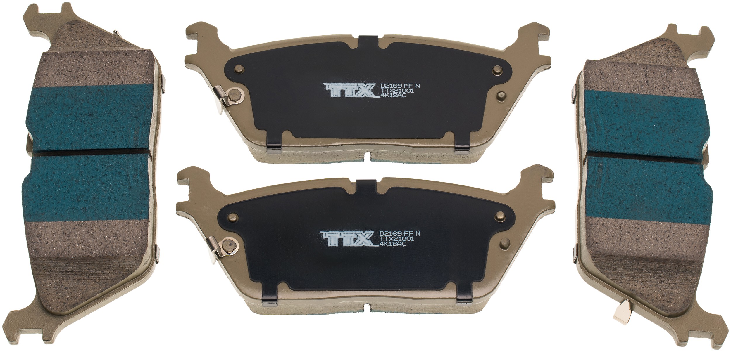 Disc Brake Pad Set