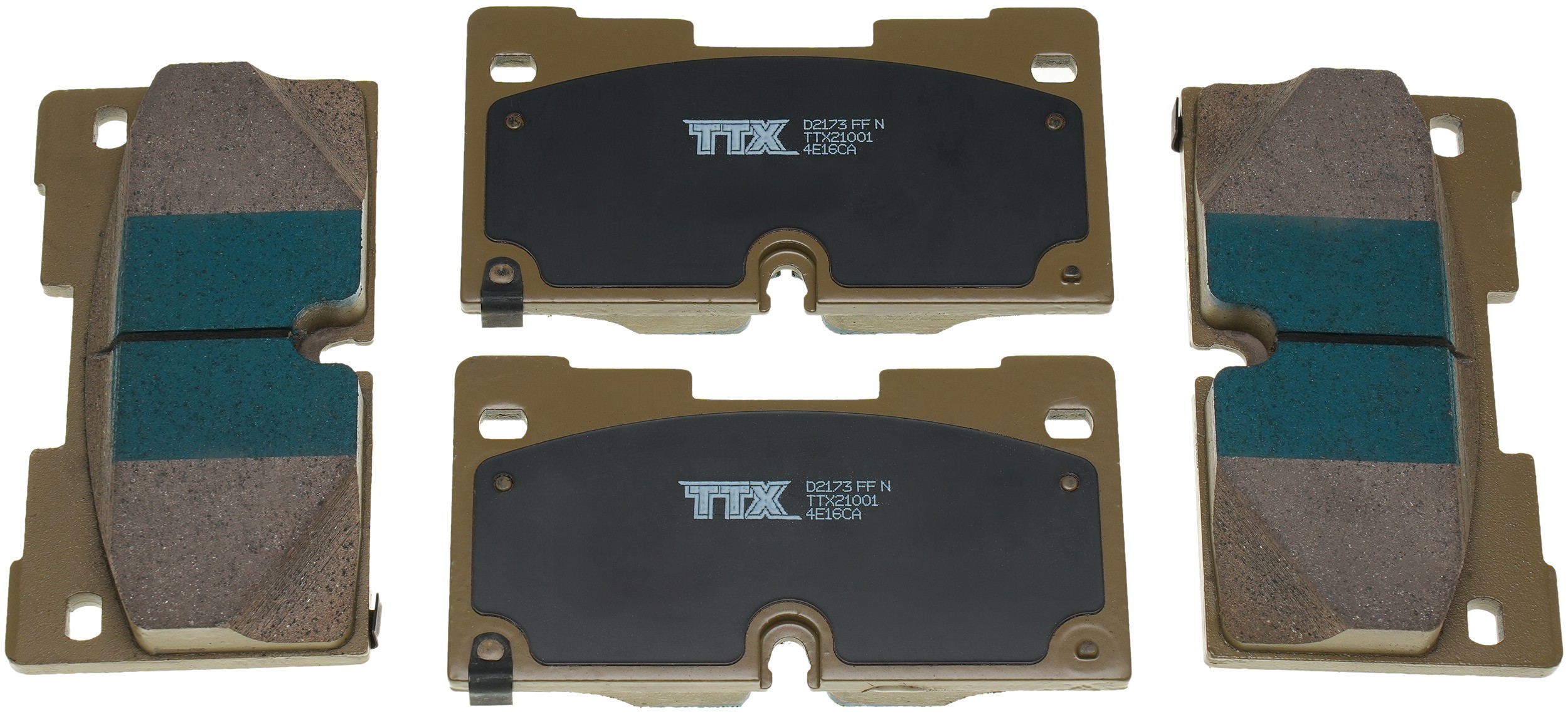 Disc Brake Pad Set