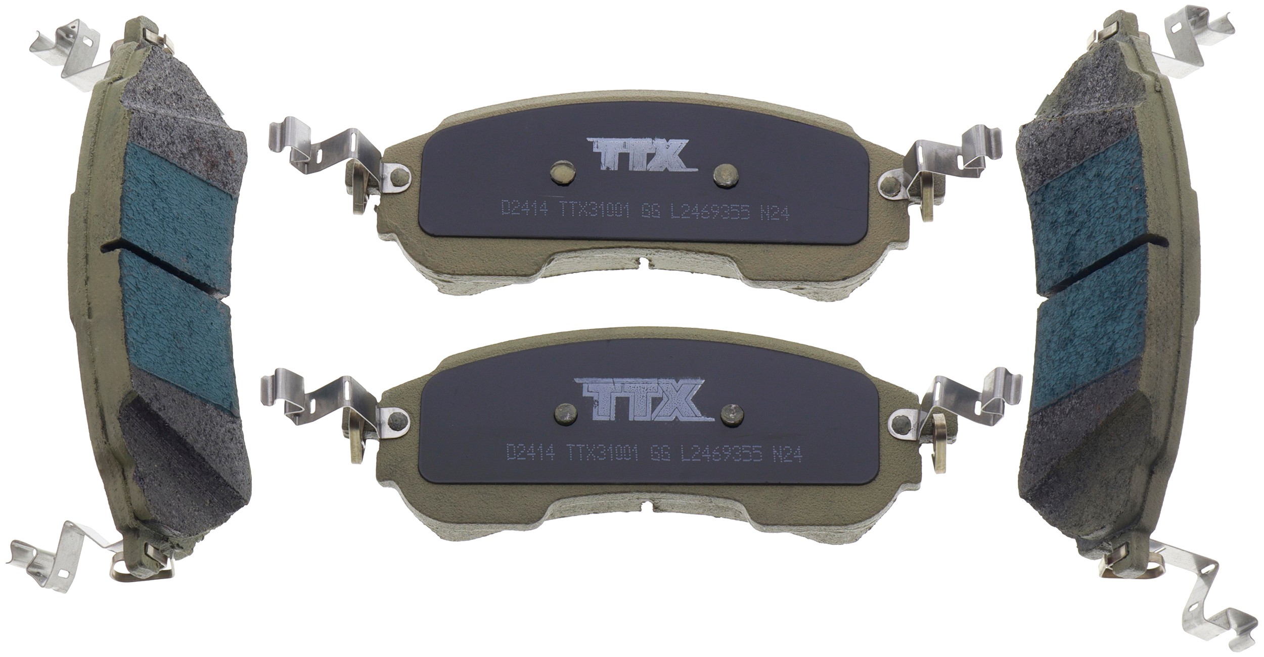 Disc Brake Pad Set