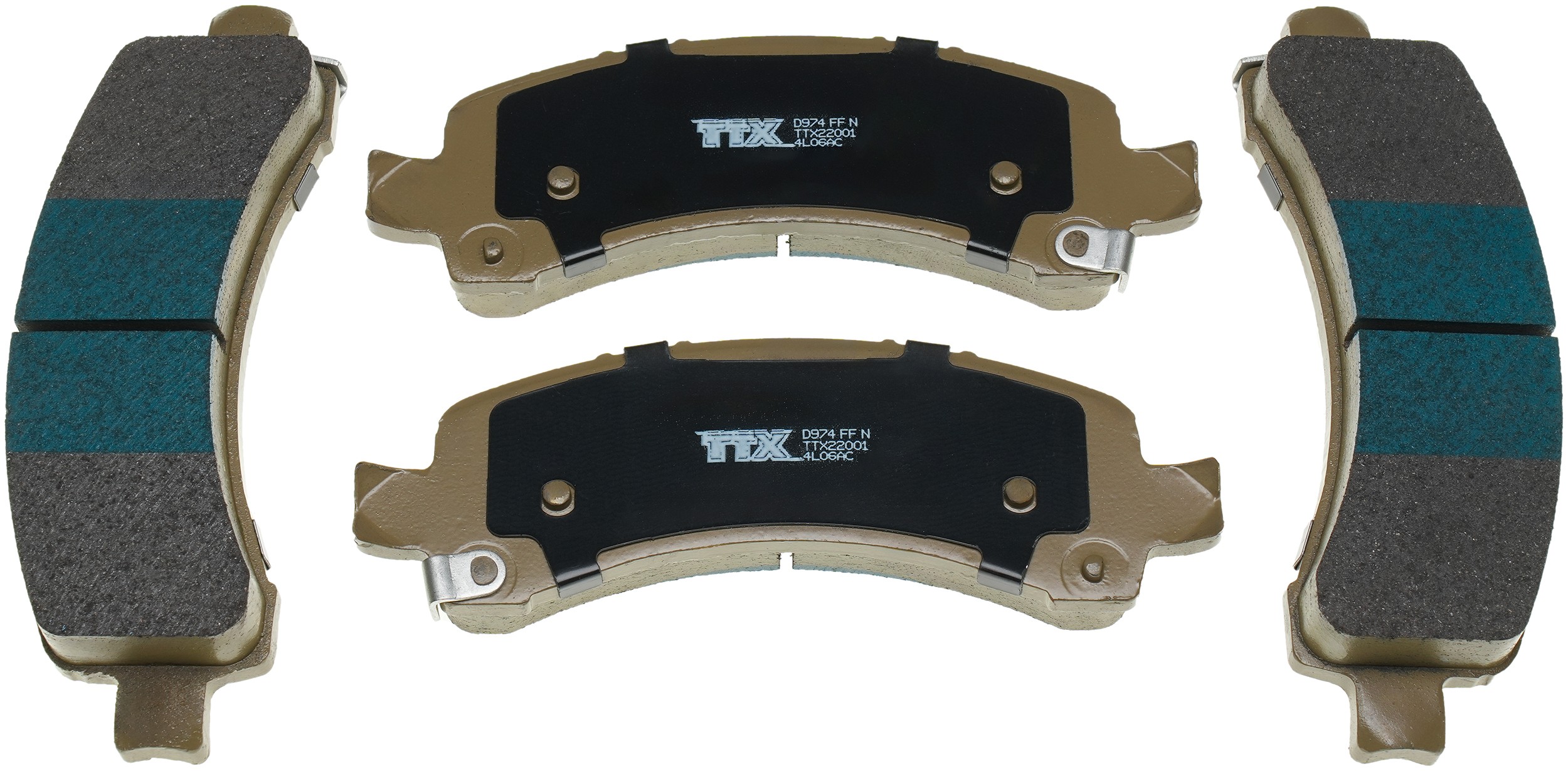 Disc Brake Pad Set