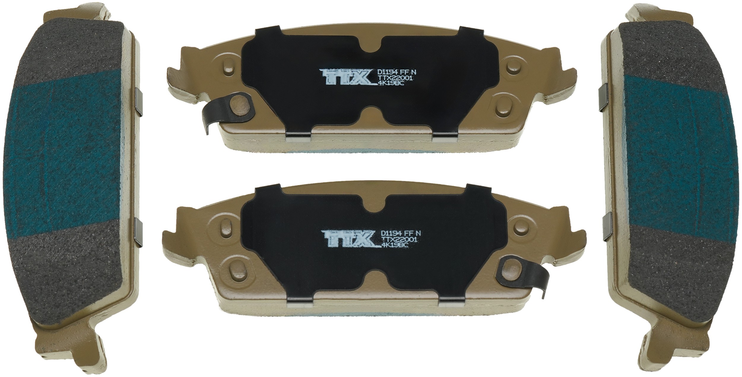 Disc Brake Pad Set