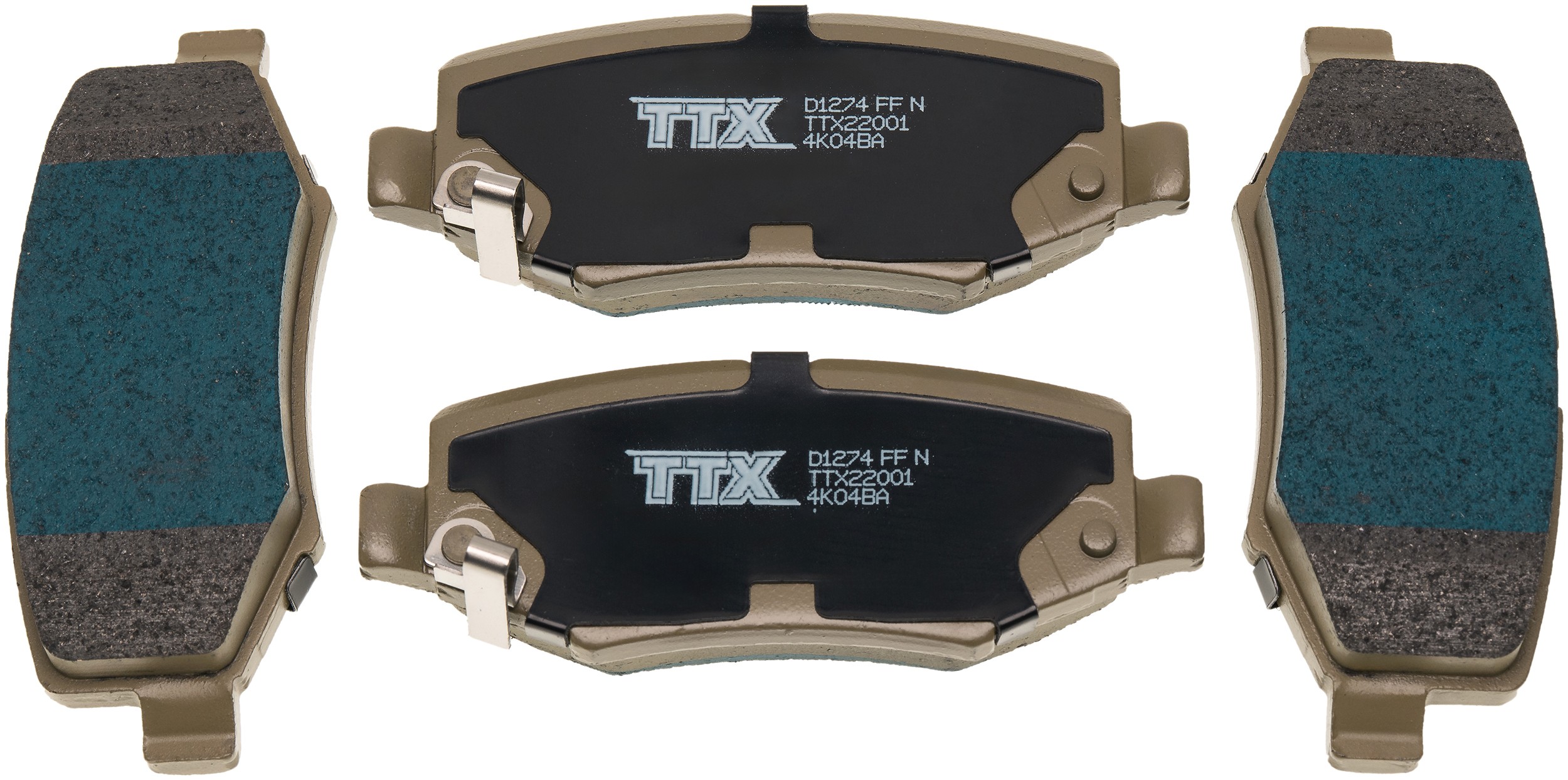 Disc Brake Pad Set