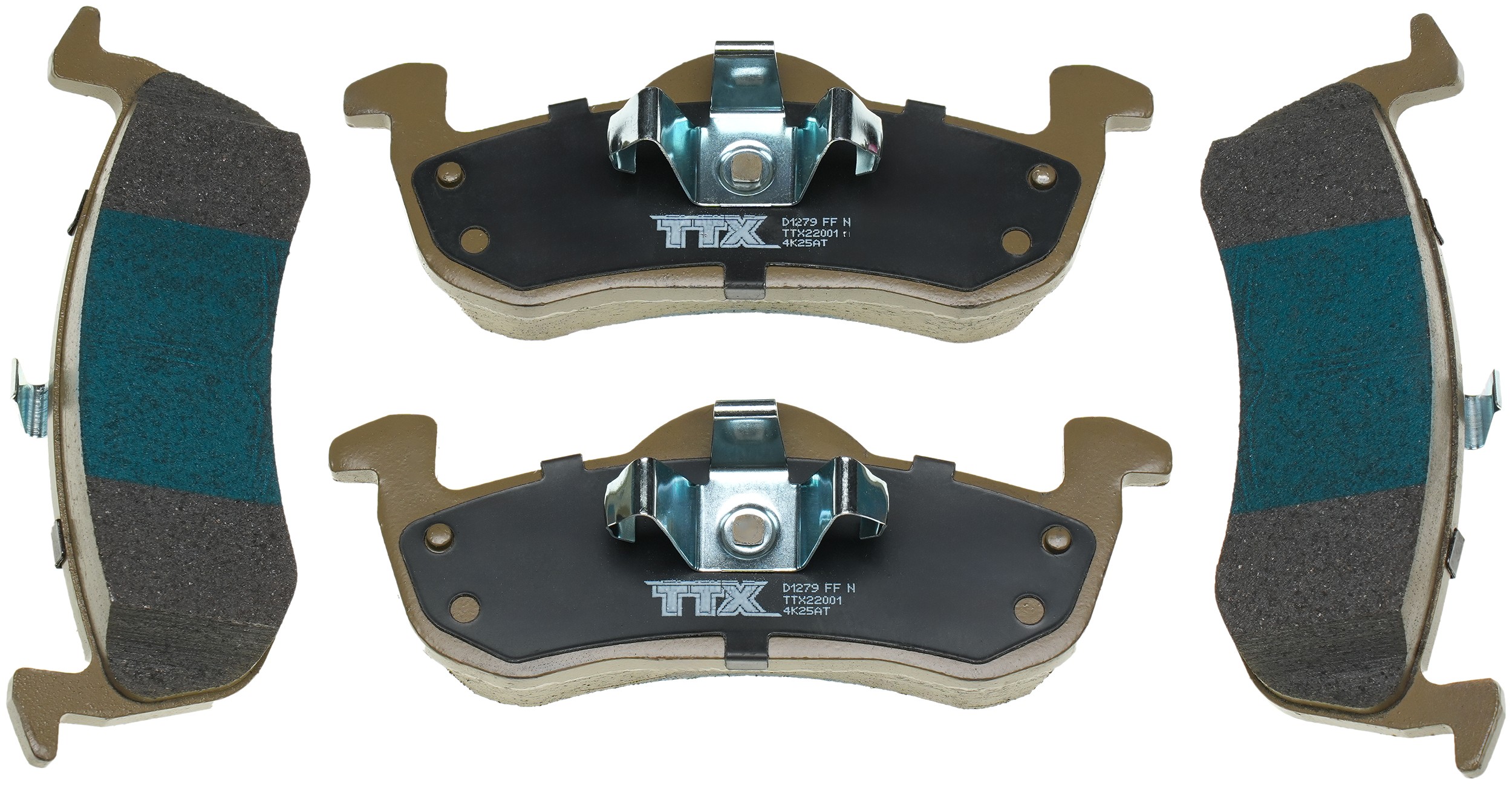 Disc Brake Pad Set