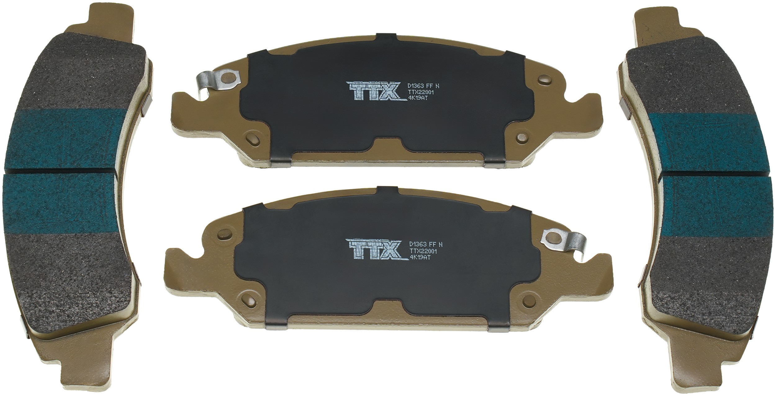 Disc Brake Pad Set