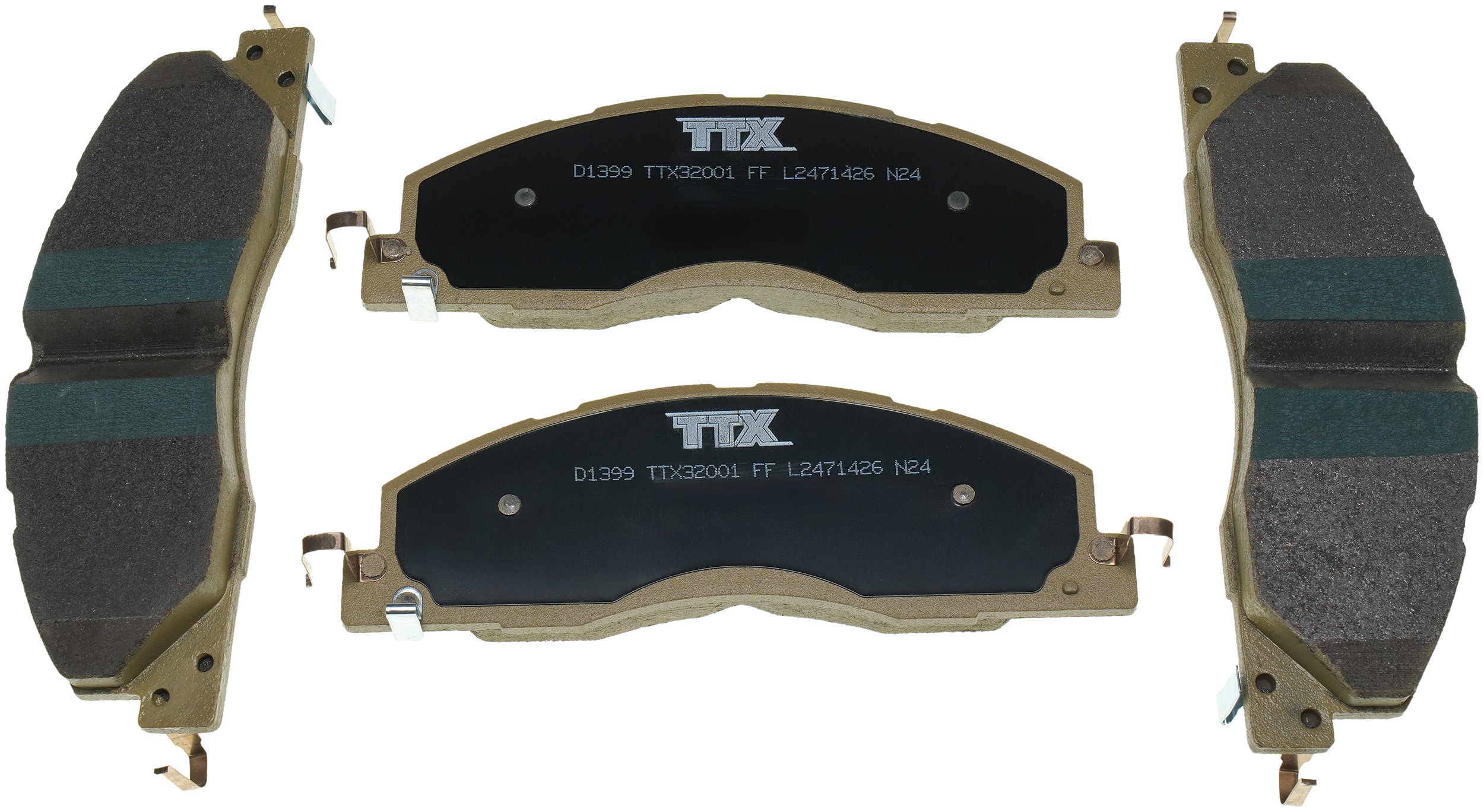 Disc Brake Pad Set