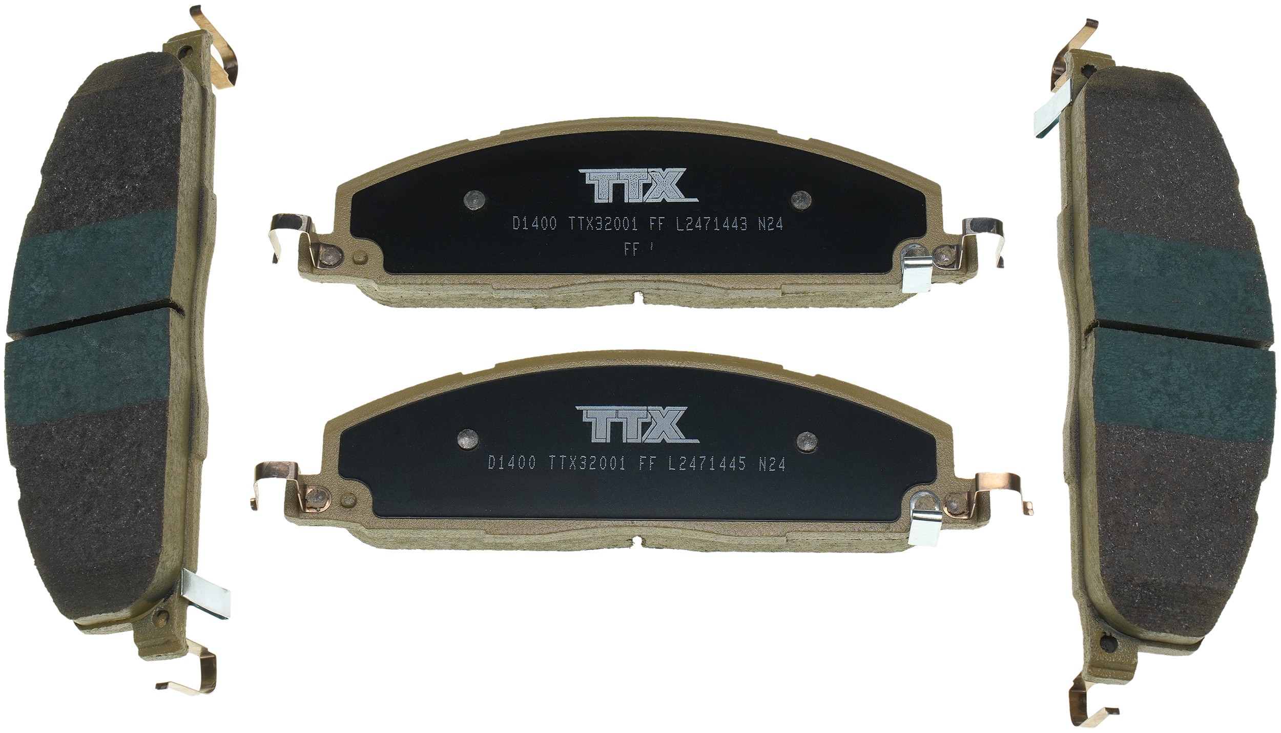 Disc Brake Pad Set