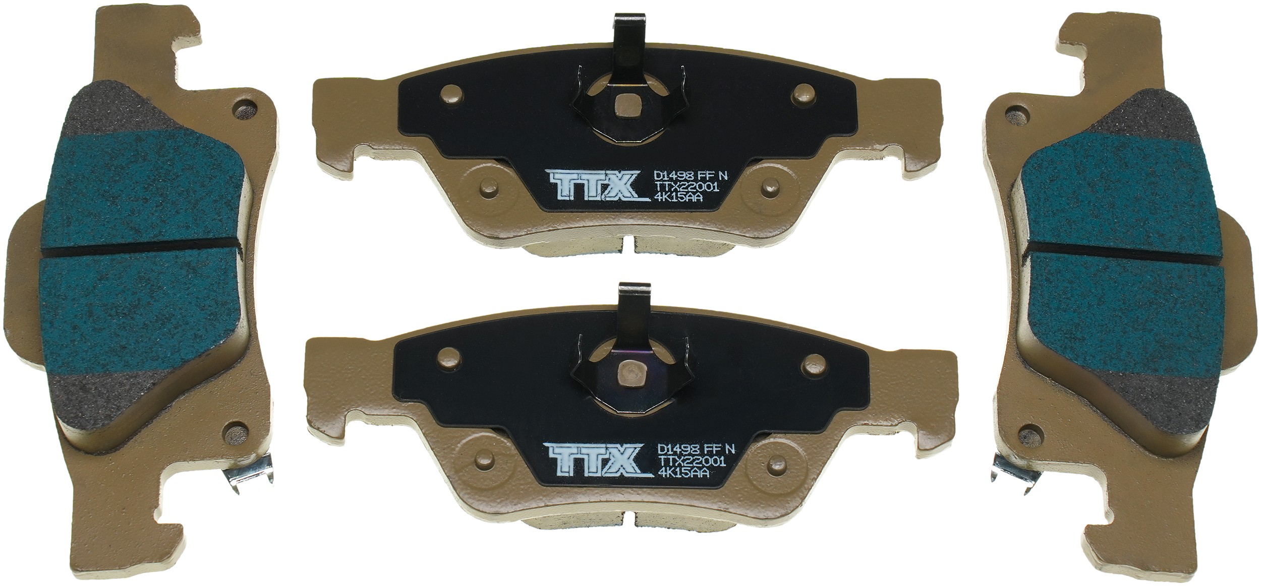 Disc Brake Pad Set