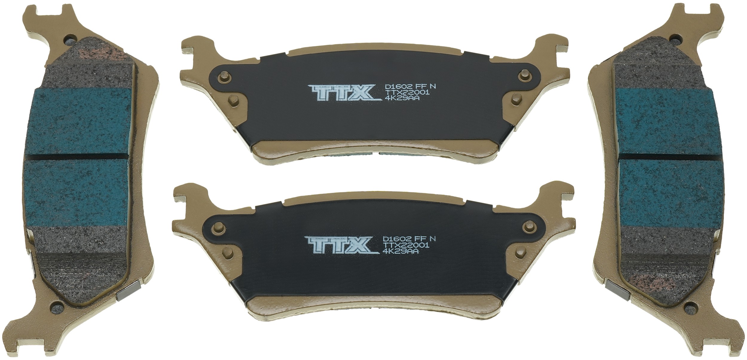 Disc Brake Pad Set