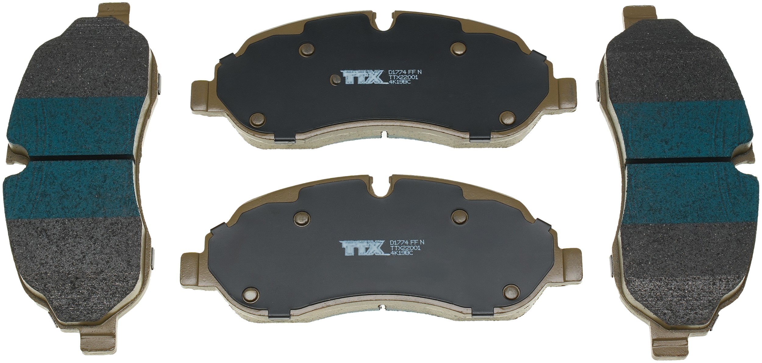 Disc Brake Pad Set