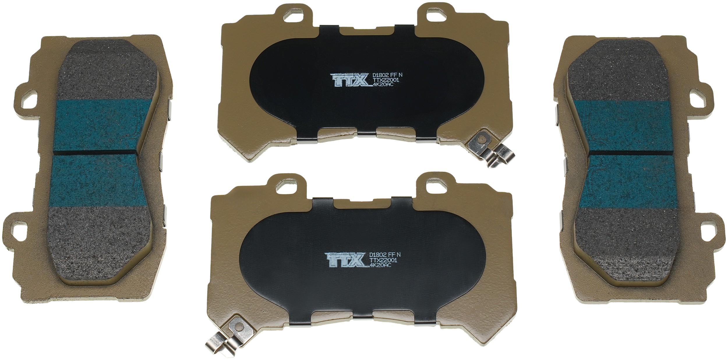 Disc Brake Pad Set
