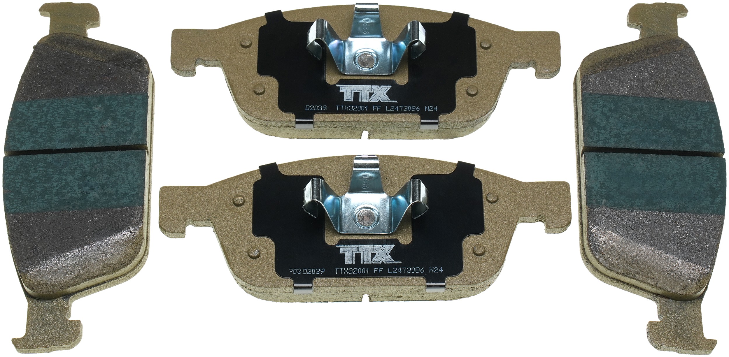 Disc Brake Pad Set