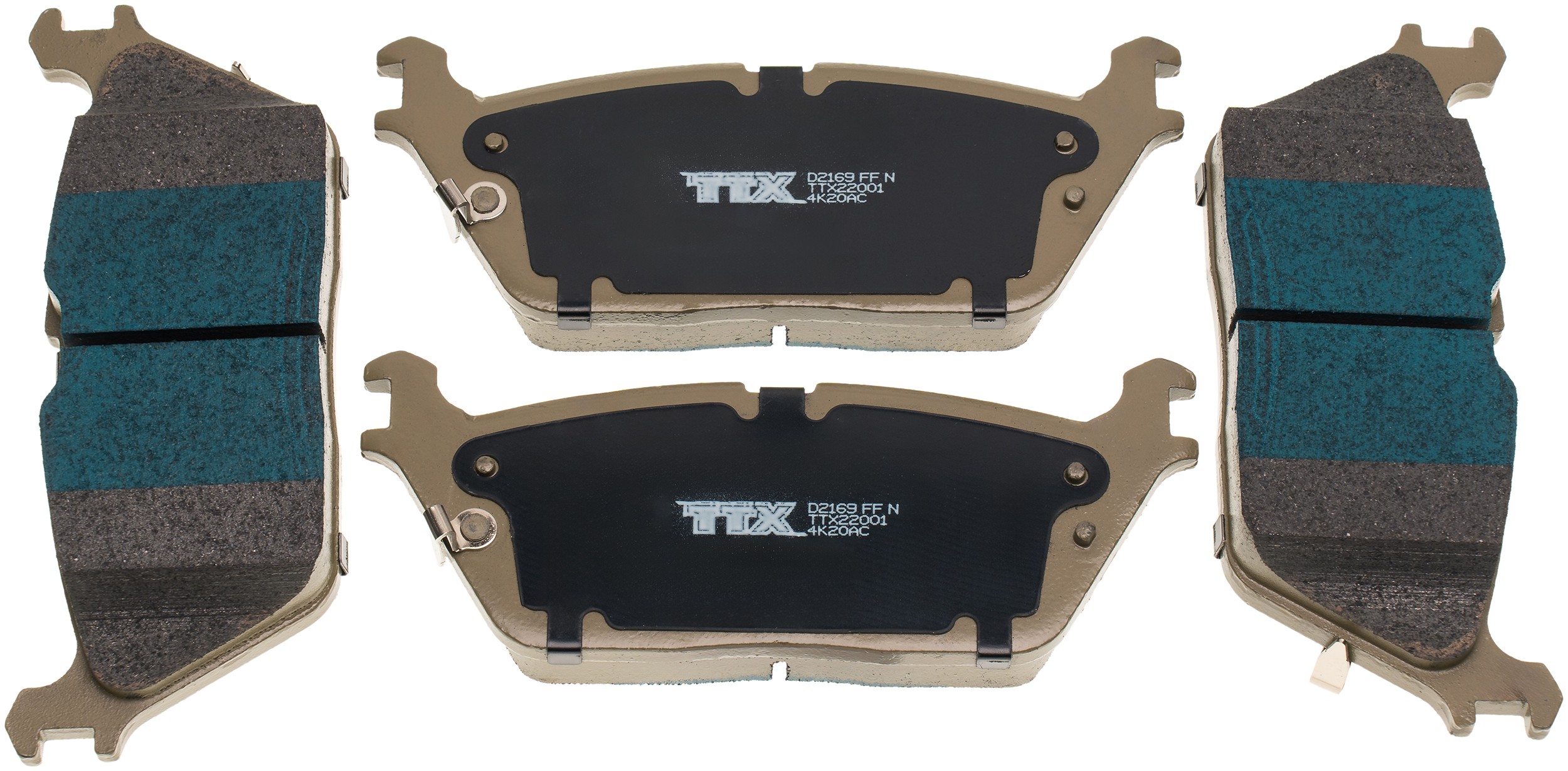 Disc Brake Pad Set