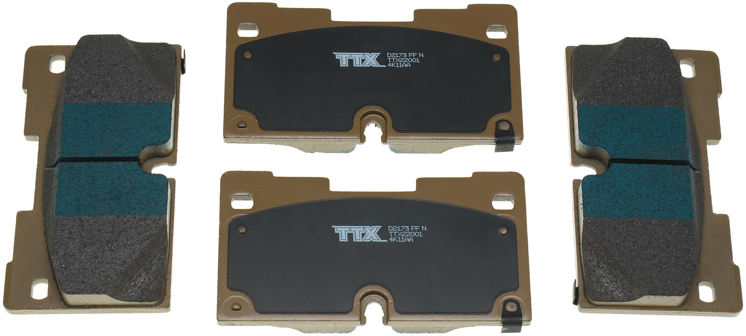 Disc Brake Pad Set