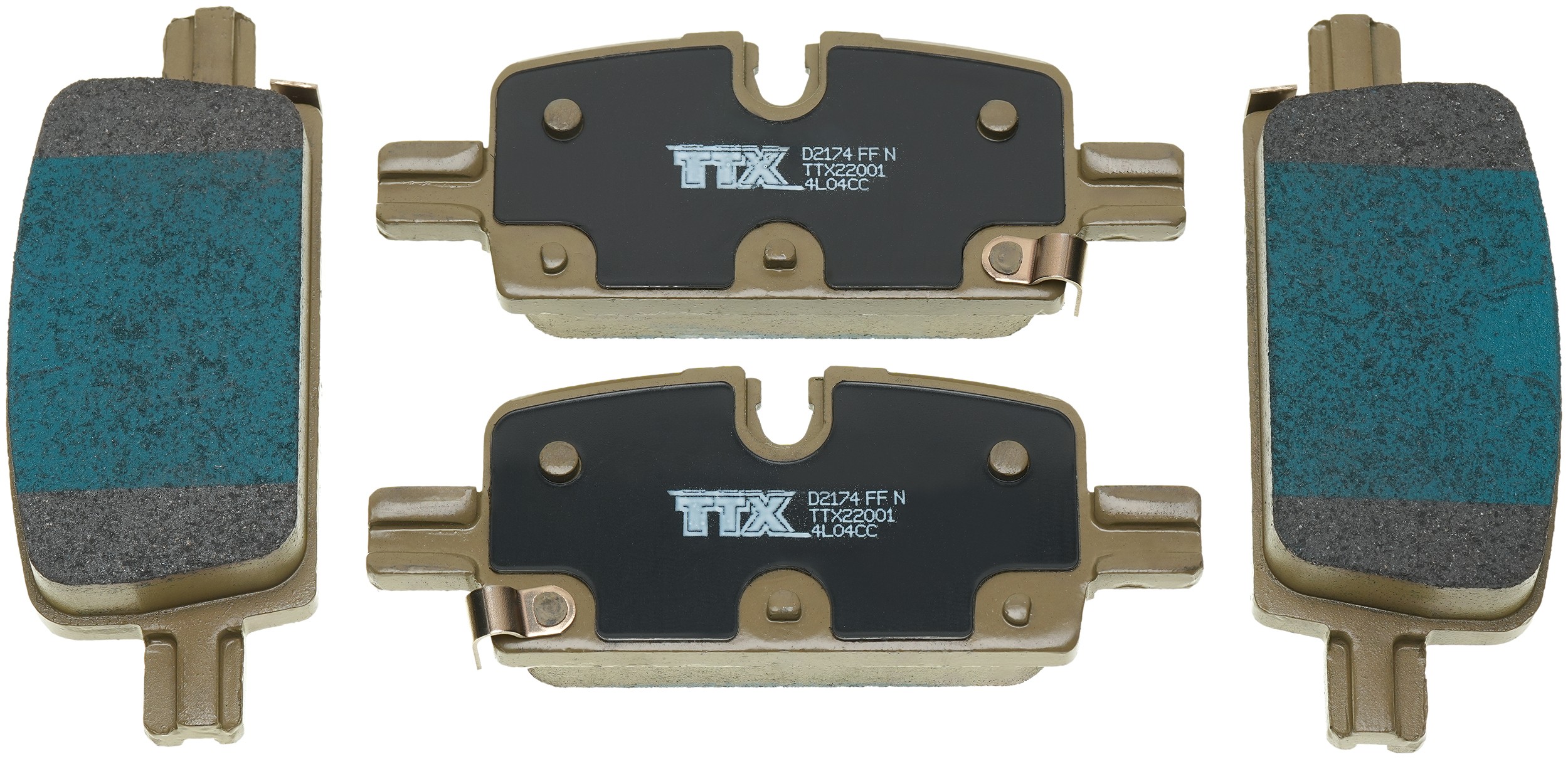 Disc Brake Pad Set