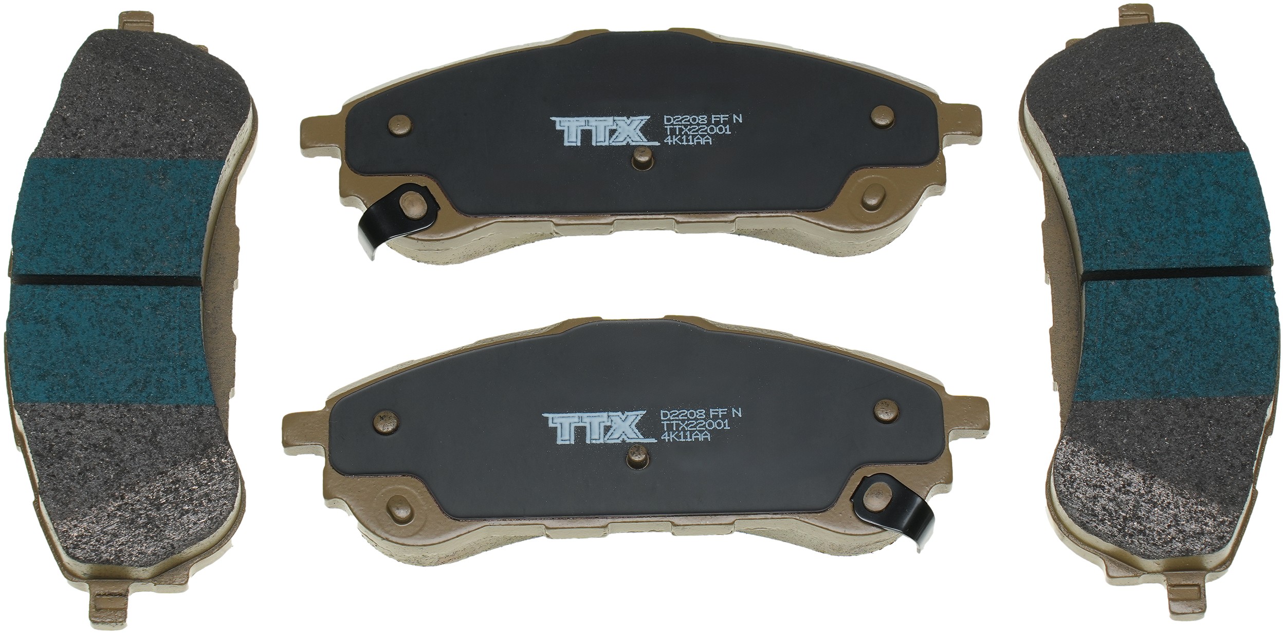 Disc Brake Pad Set