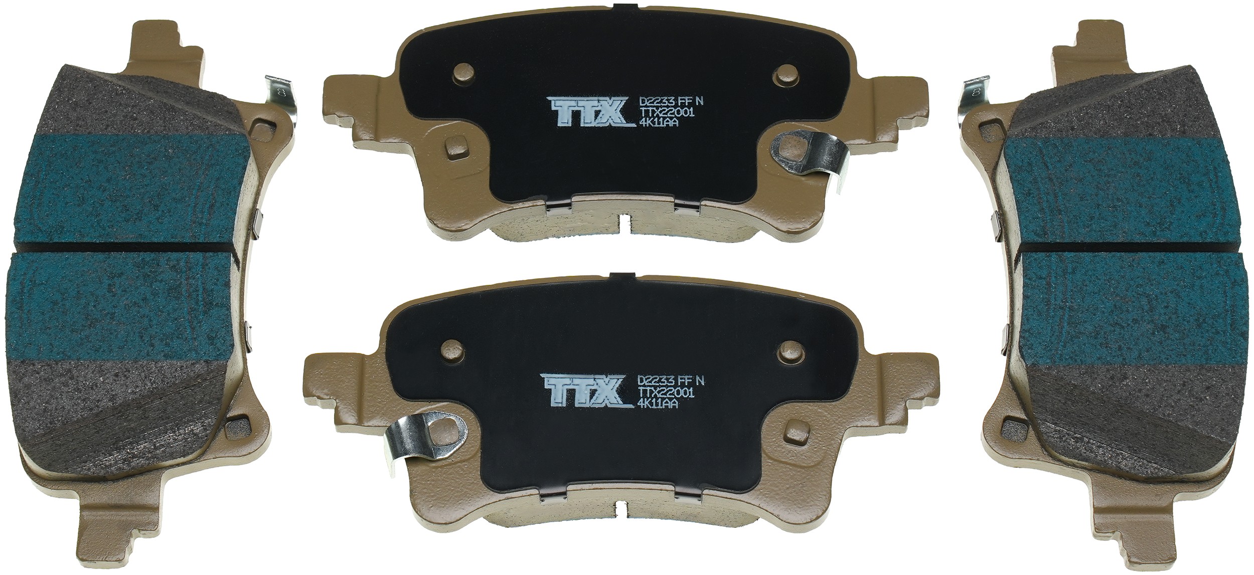 Disc Brake Pad Set