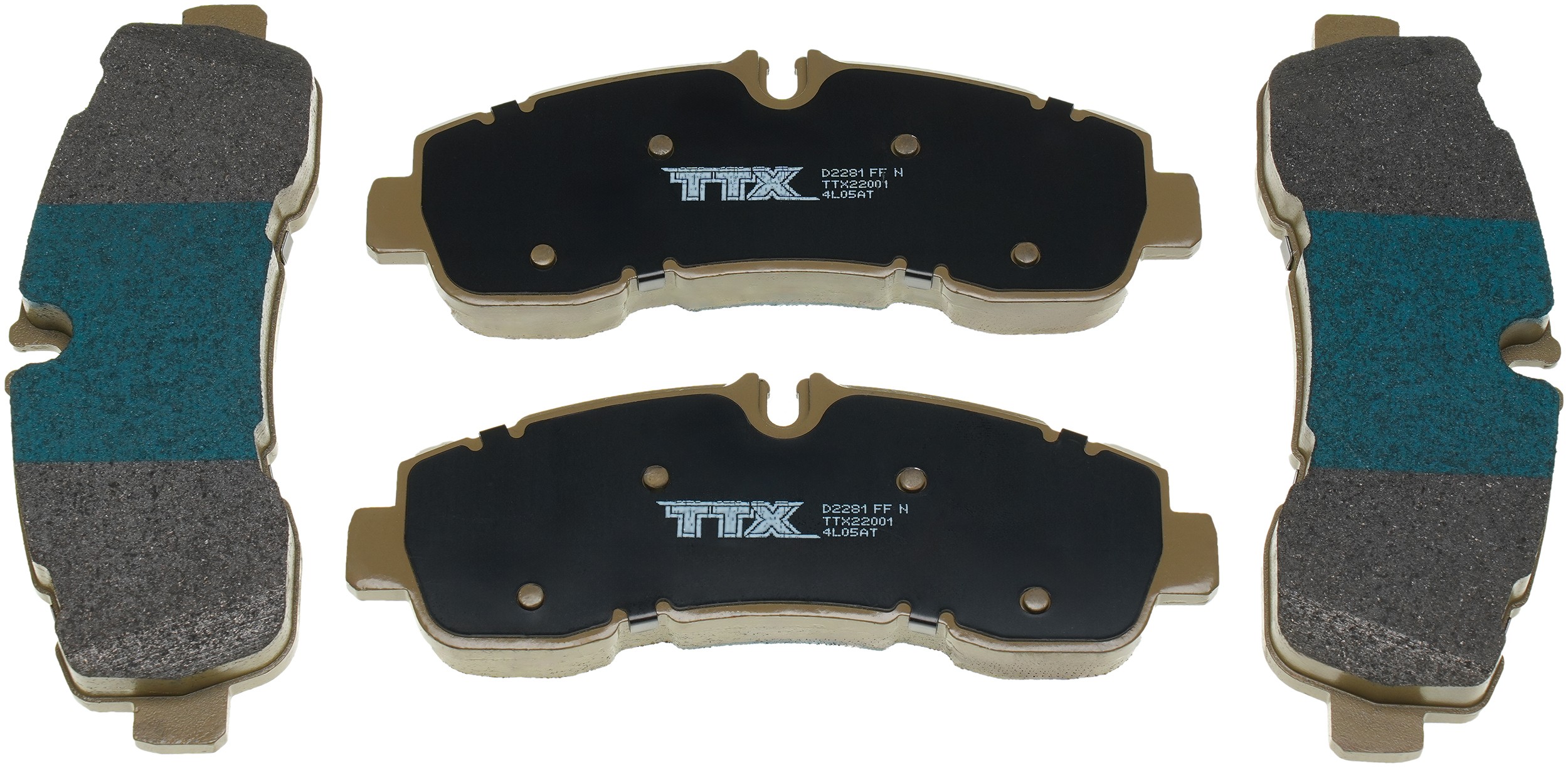Disc Brake Pad Set
