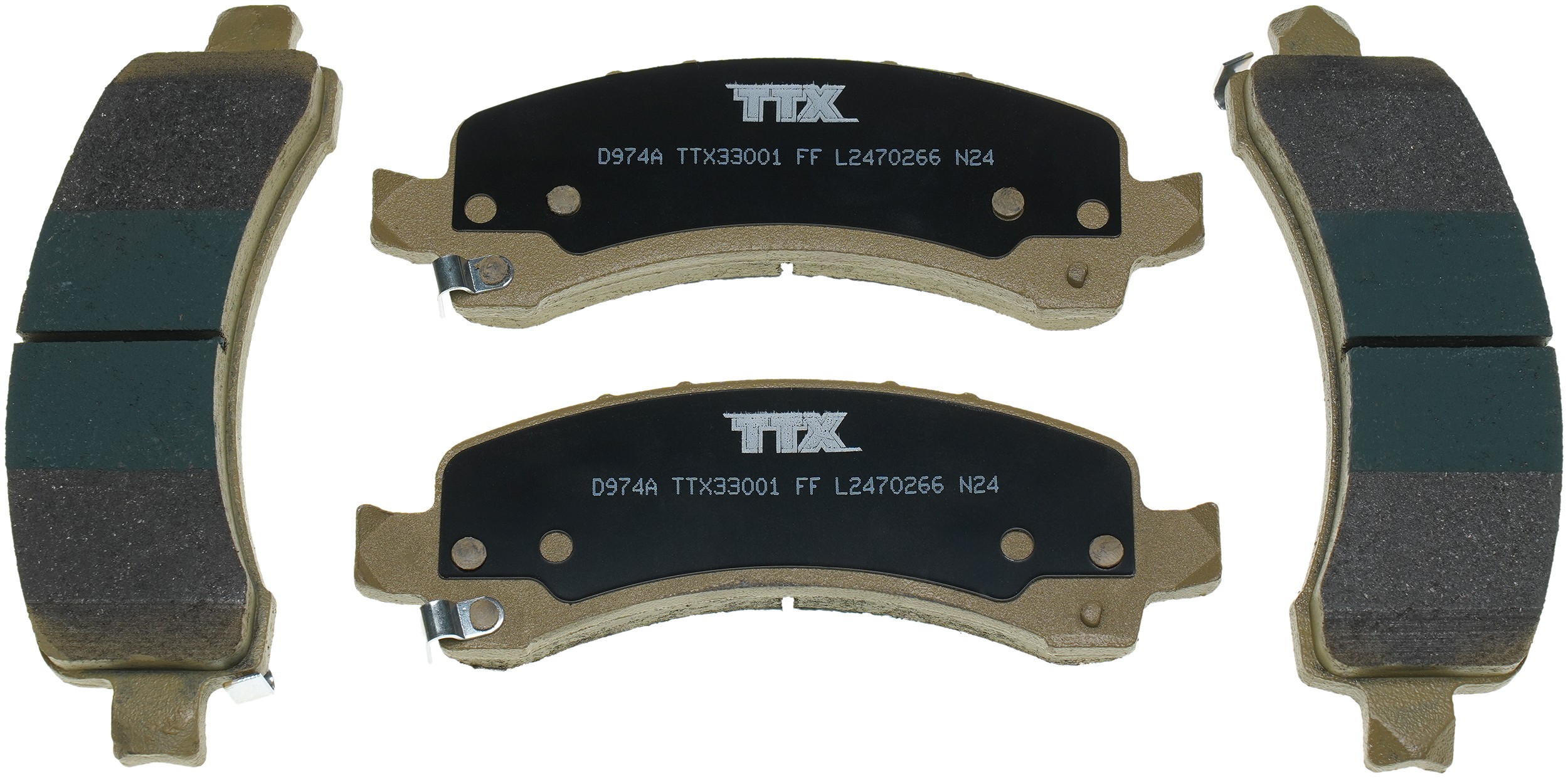 Disc Brake Pad Set
