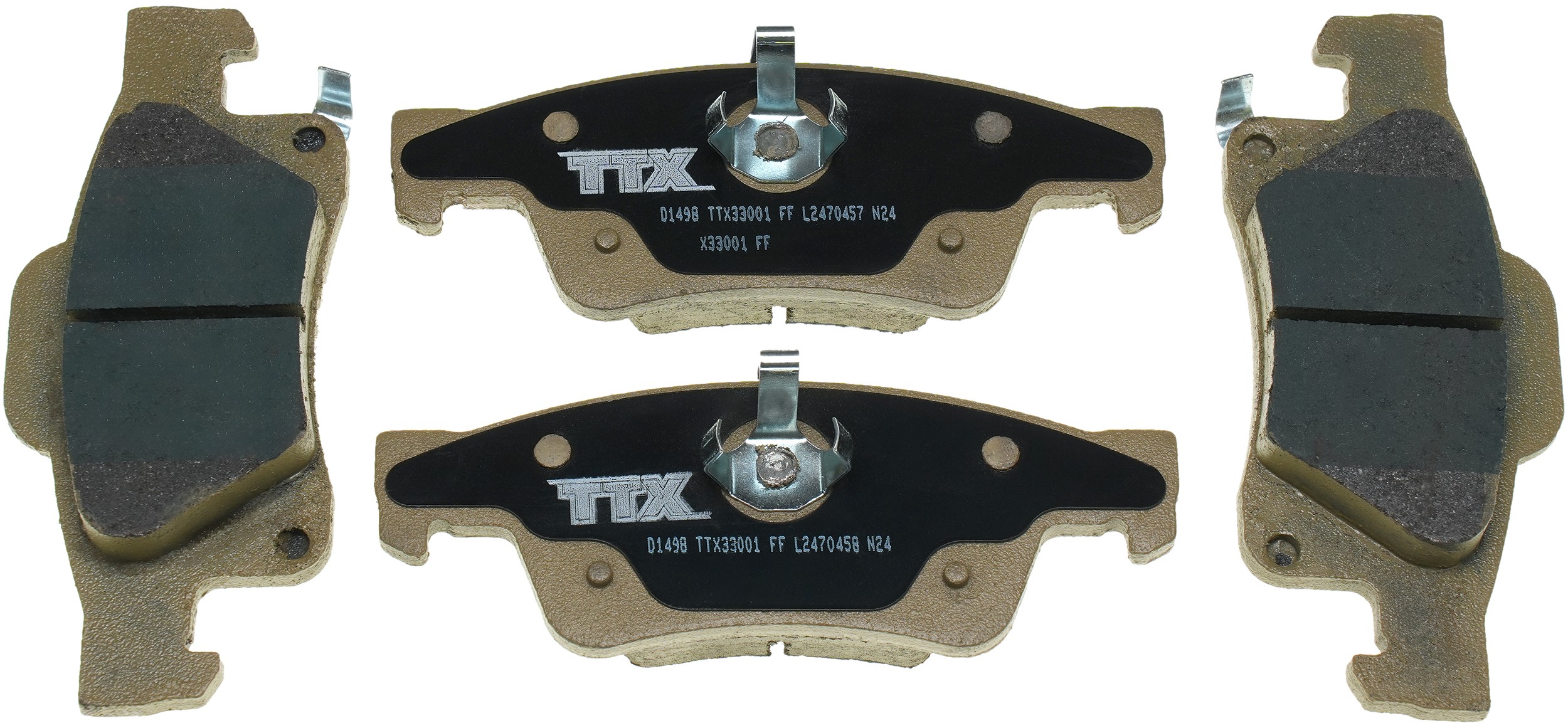 Disc Brake Pad Set