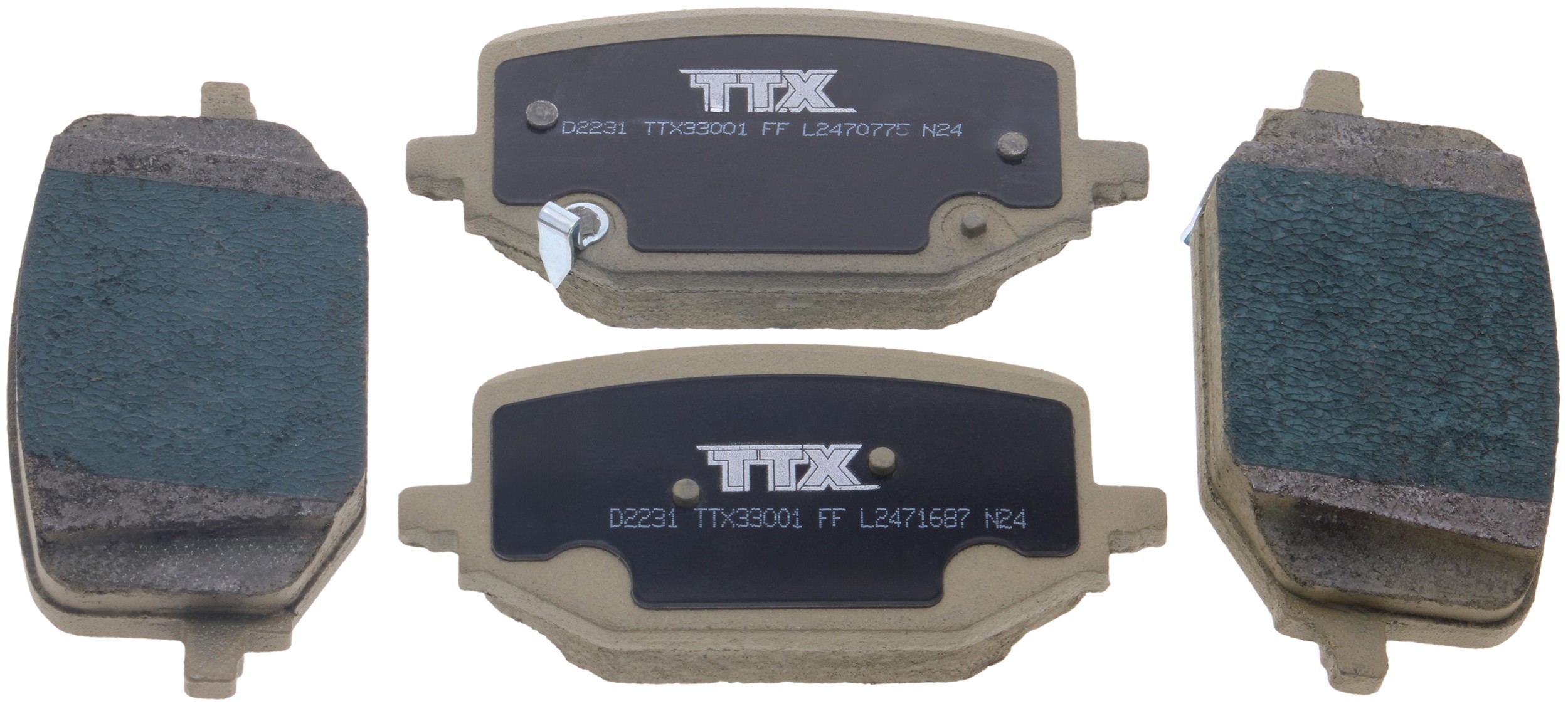 Disc Brake Pad Set