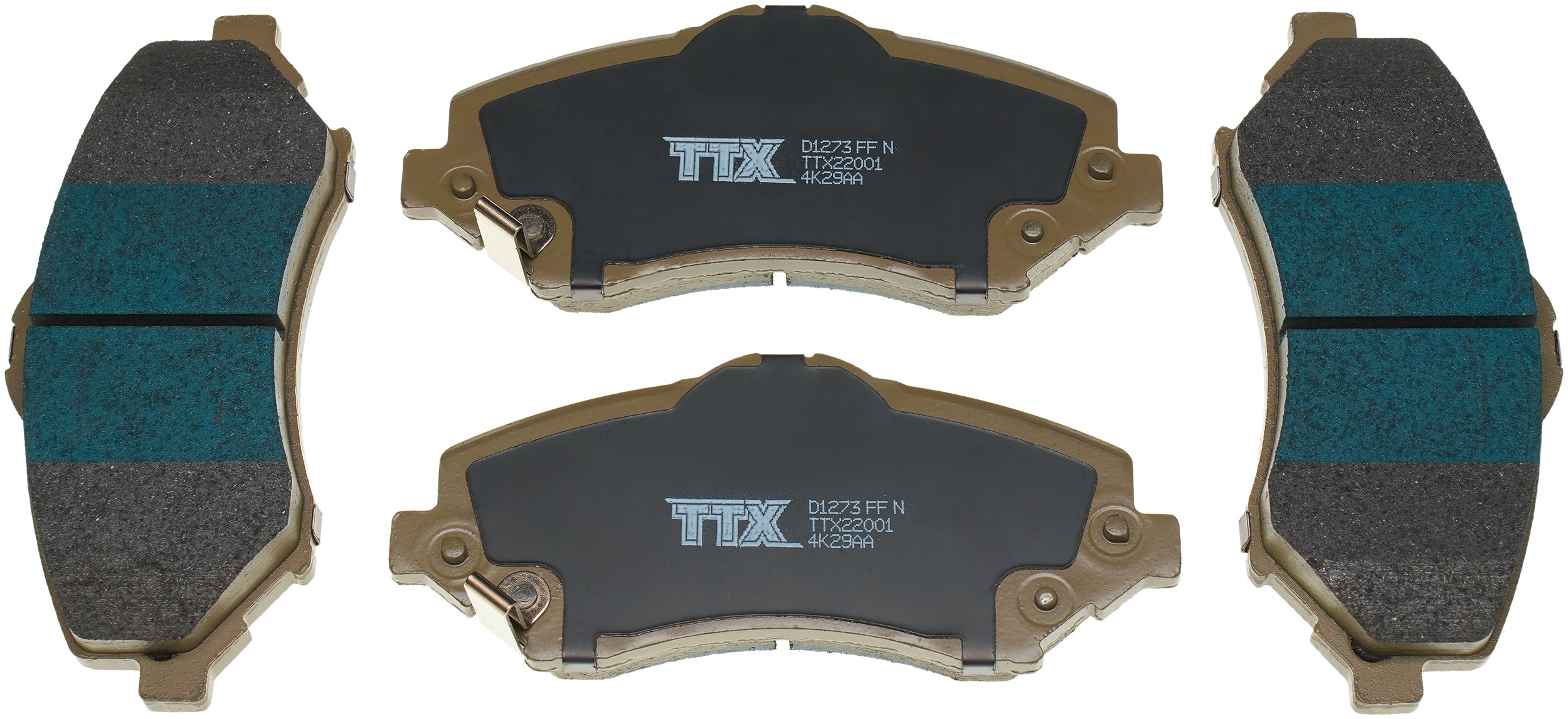 Disc Brake Pad Set